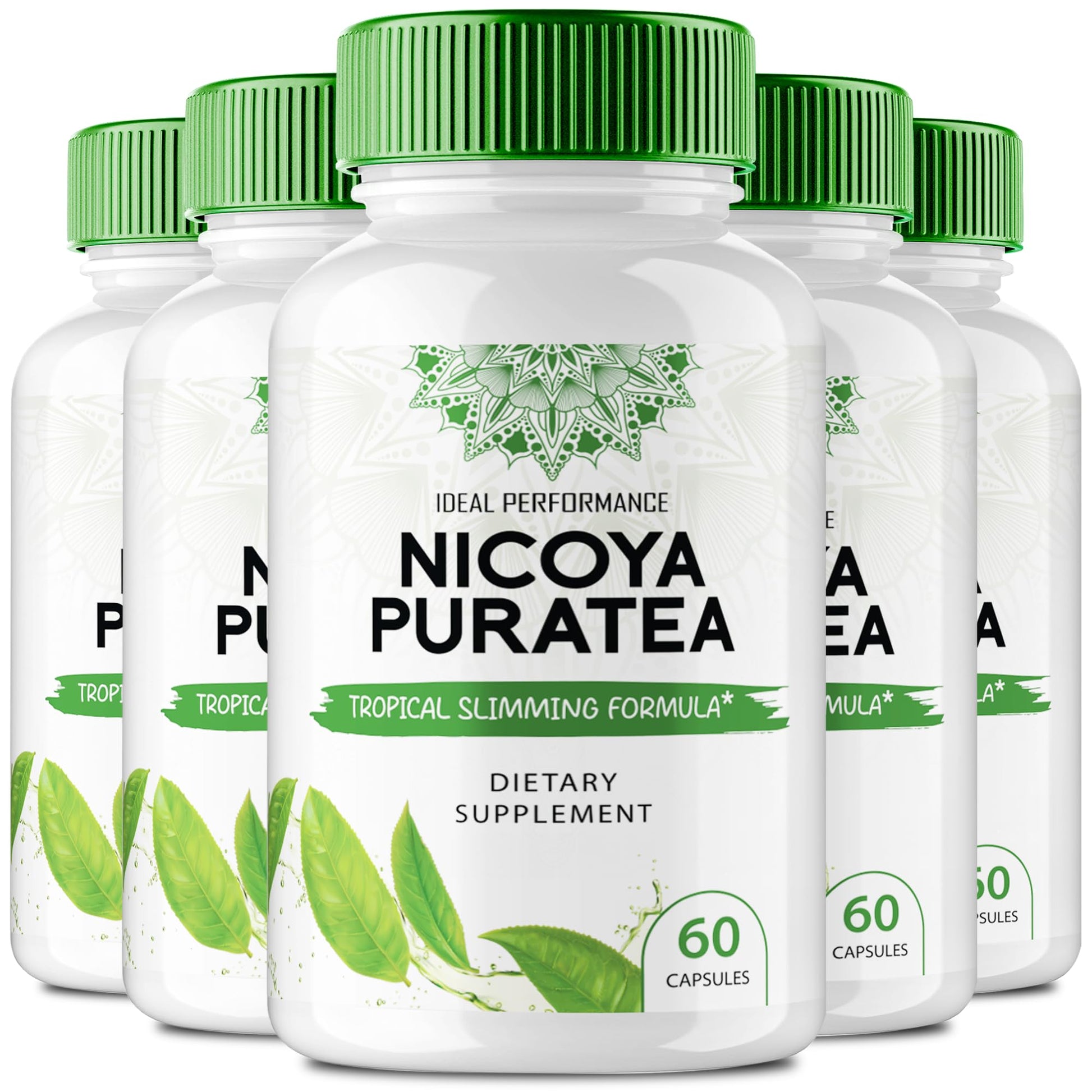 IDEAL PERFORMANCE Nicoya Puratea Keto, 300 Capsules
