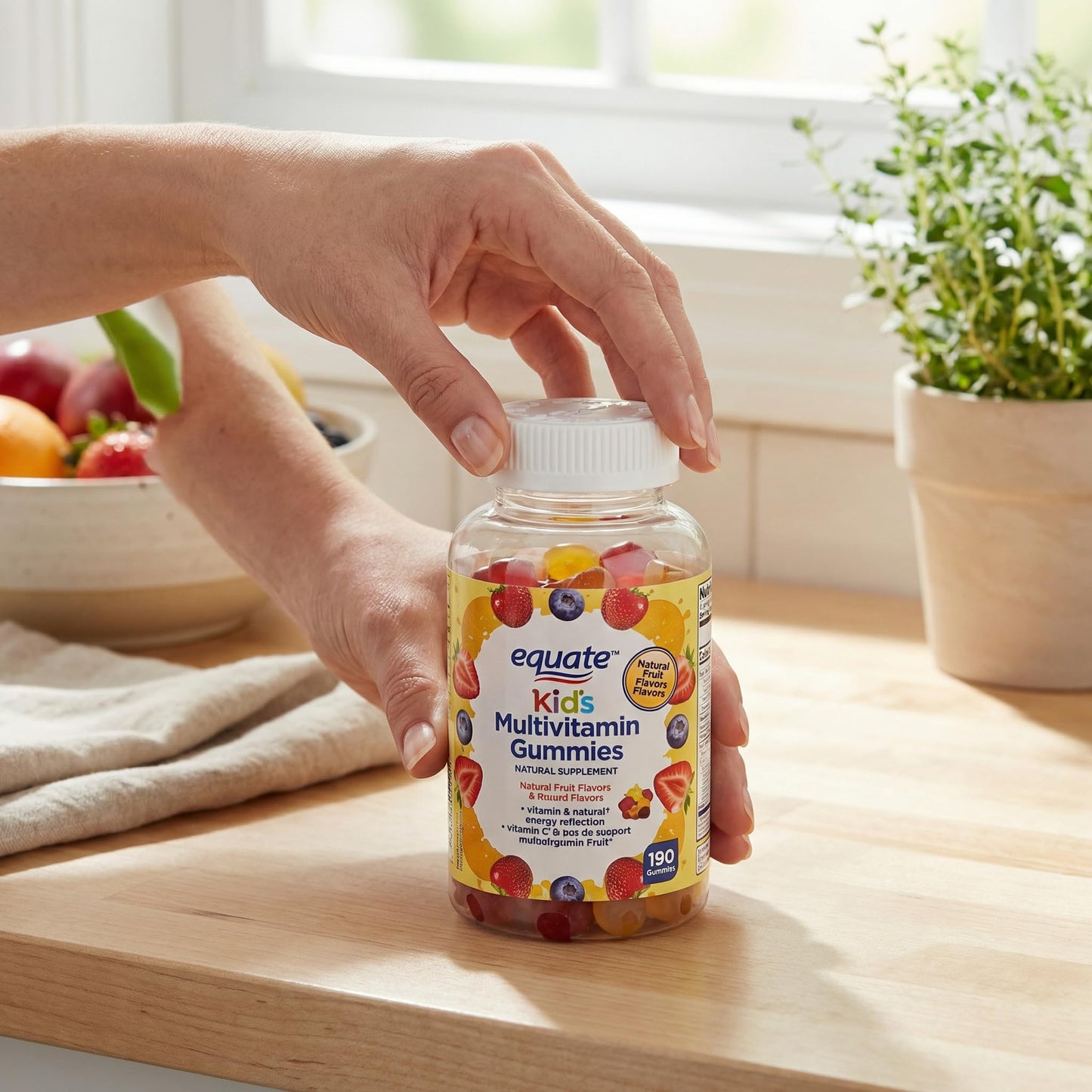 Generic Kids Multivitamin Gummies, 190 Gummies