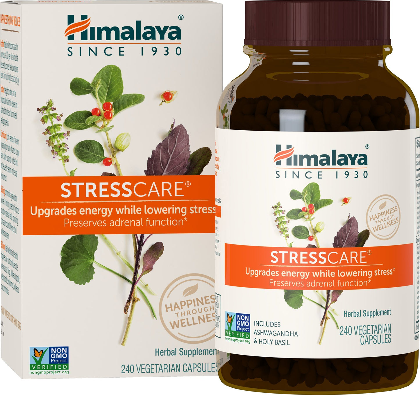 Himalaya StressCare Herbal Supplement Capsule 240 Capsules