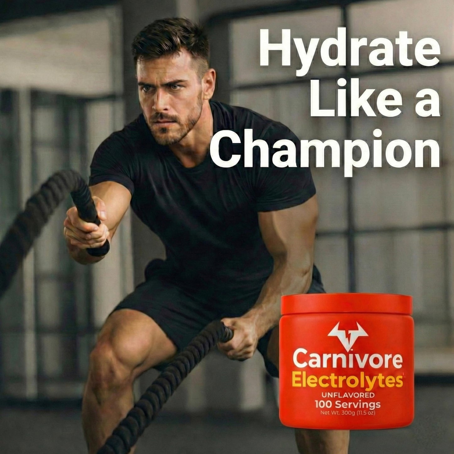 Rave Carnivore Electrolytes Powder 11.5 Ounce
