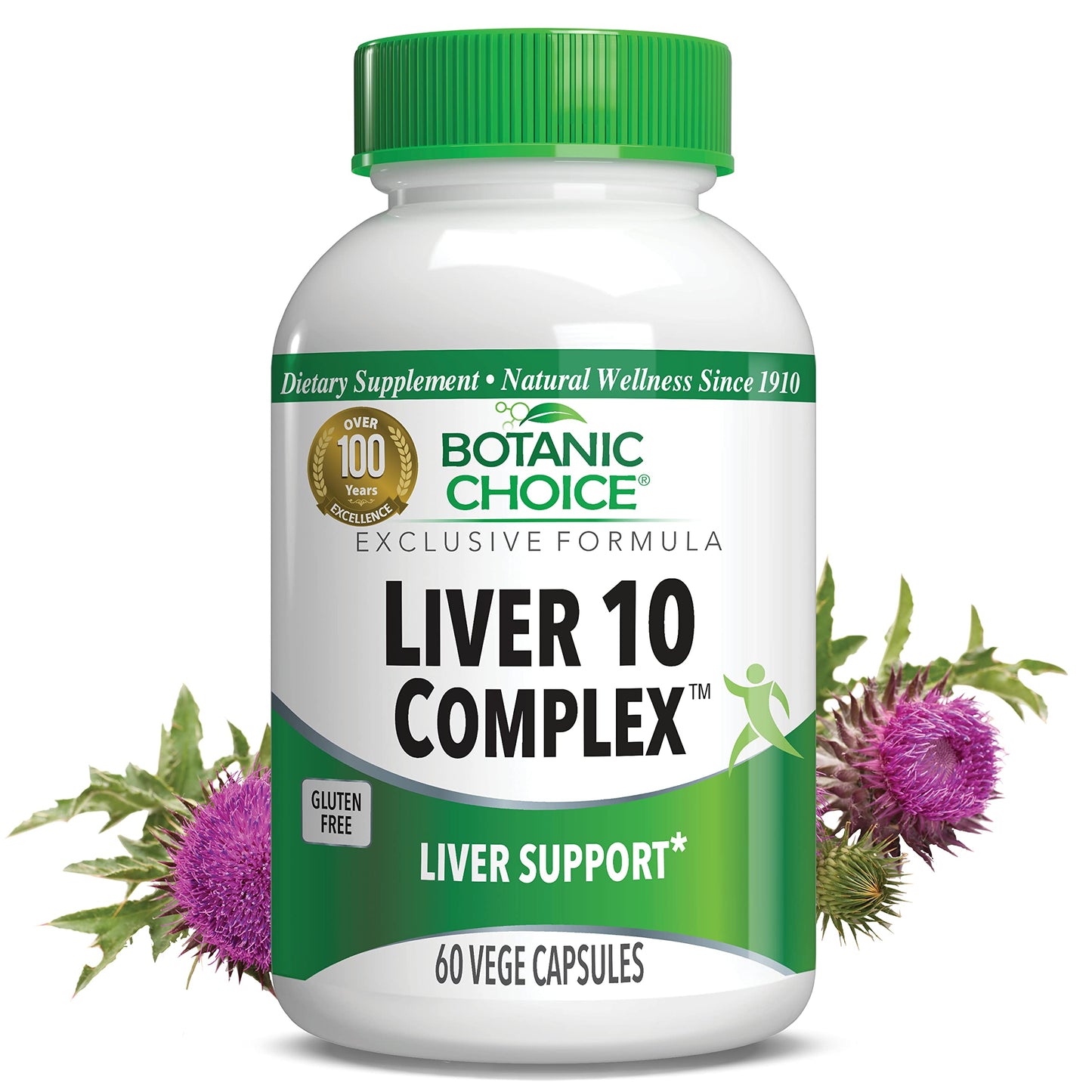 Botanic Choice Liver 10 Complex Capsule 60 Count