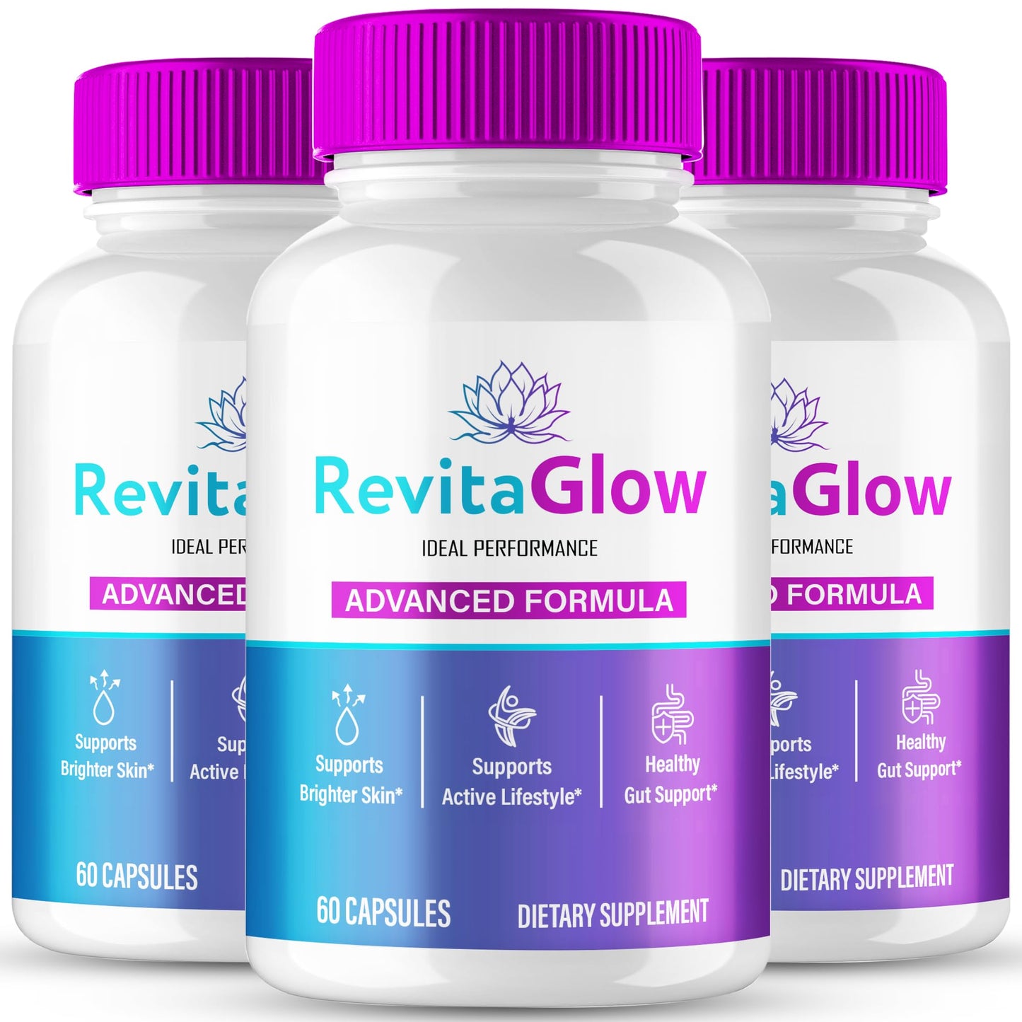 IDEAL PERFORMANCE RevitaGlow Capsules 180 Count