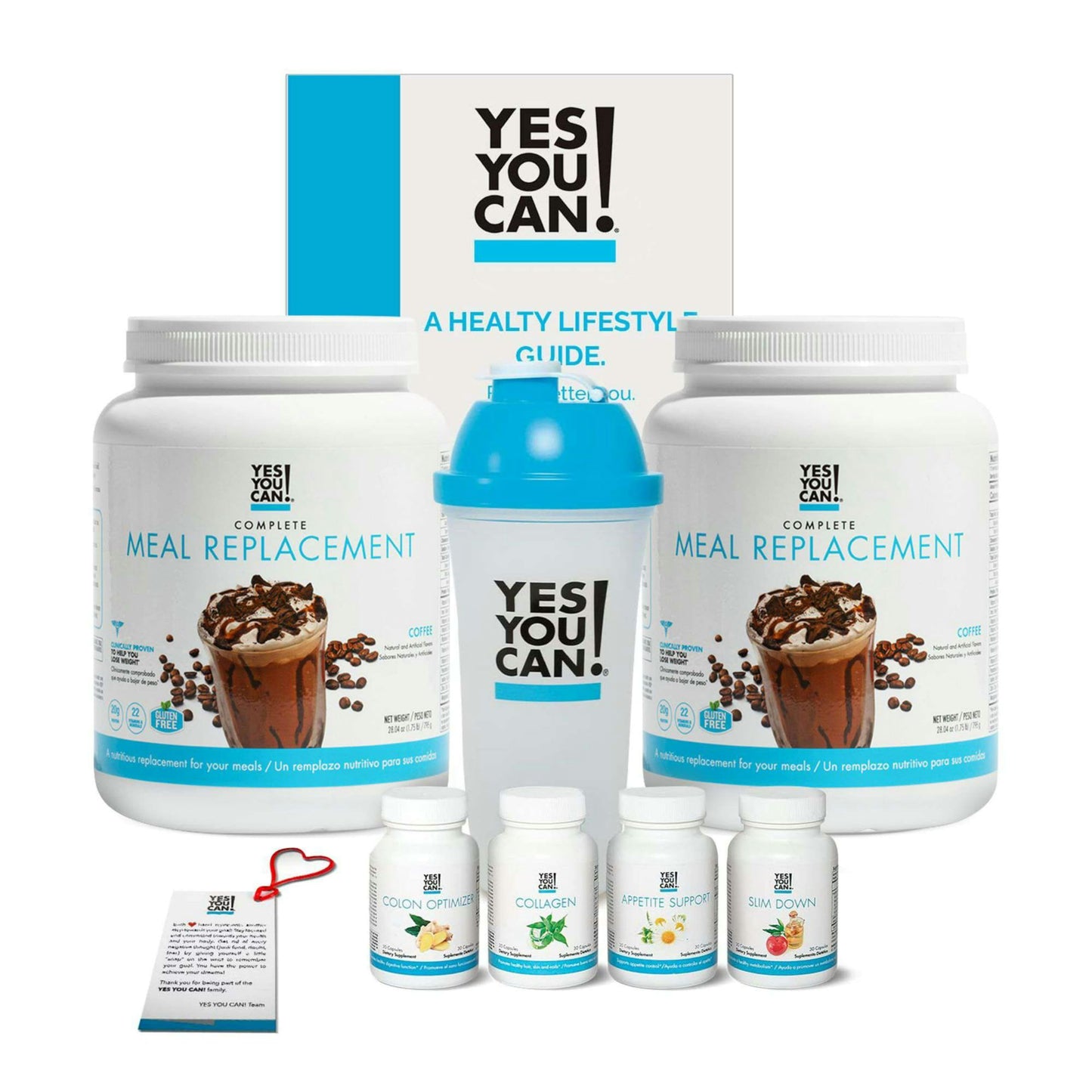 Yes You Can! Transformation Kit Powder 90.4 Ounce