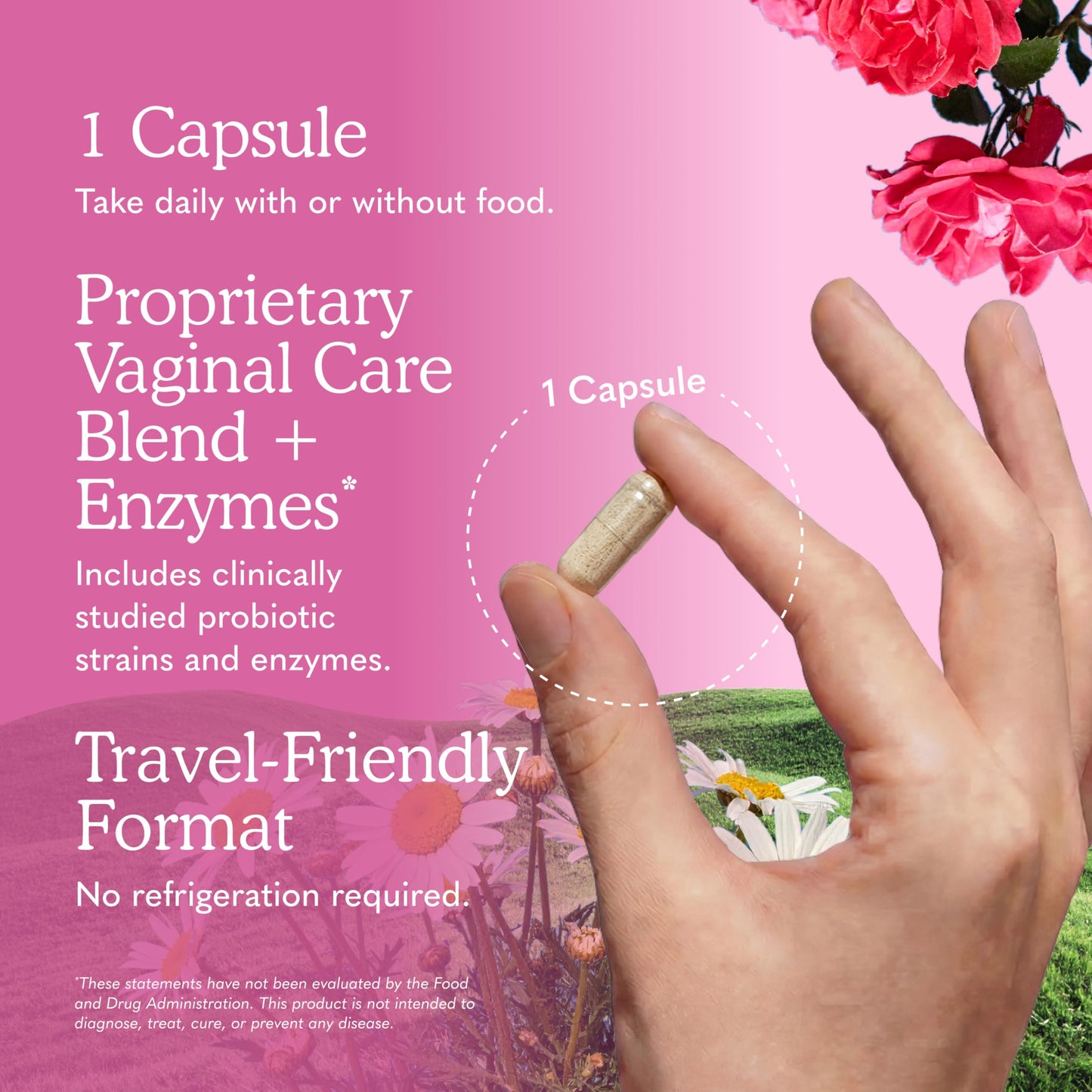 Garden of Life Raw Probiotics Vaginal Care Capsule 30 Count