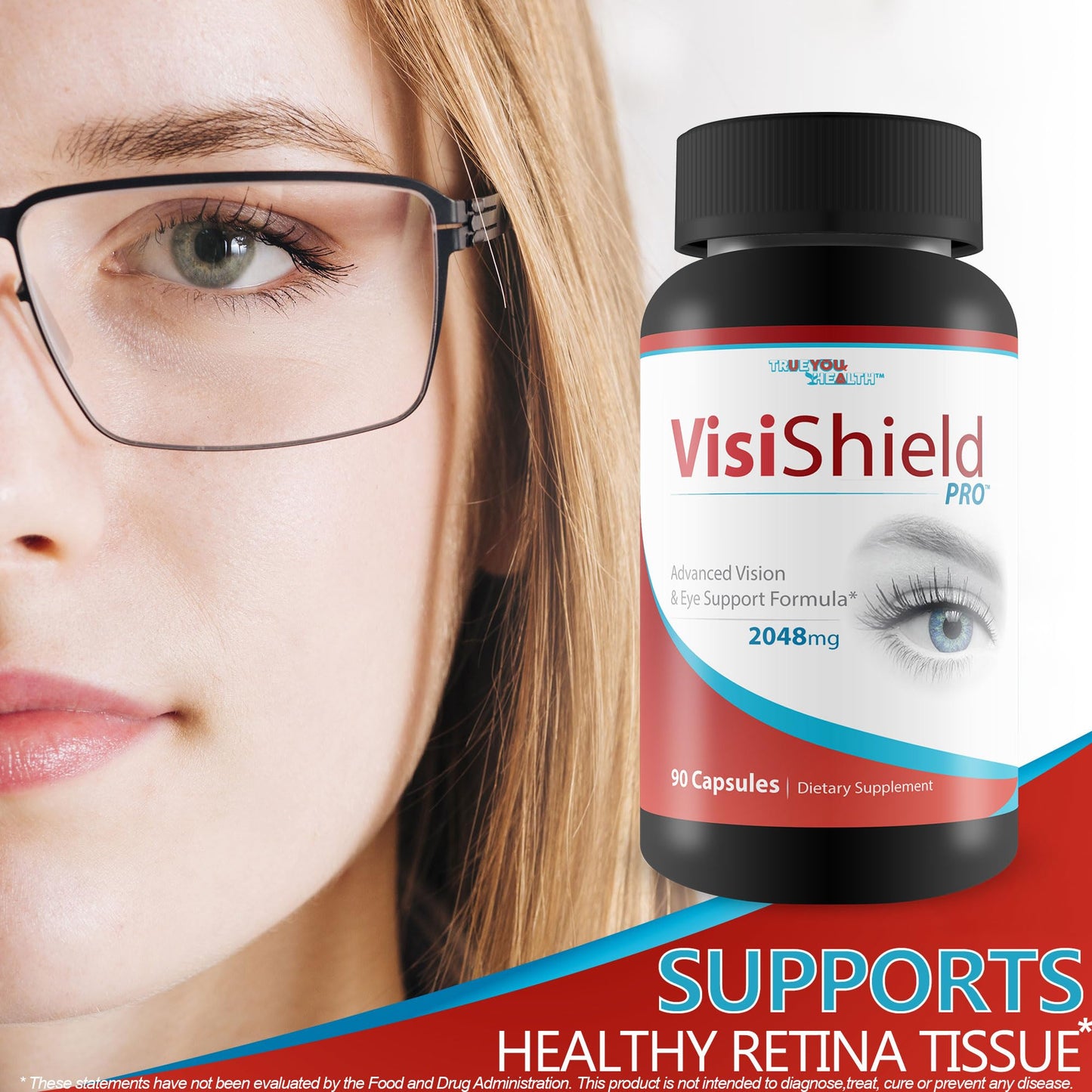 True You Health VisiShield Pro Capsule 1 Count