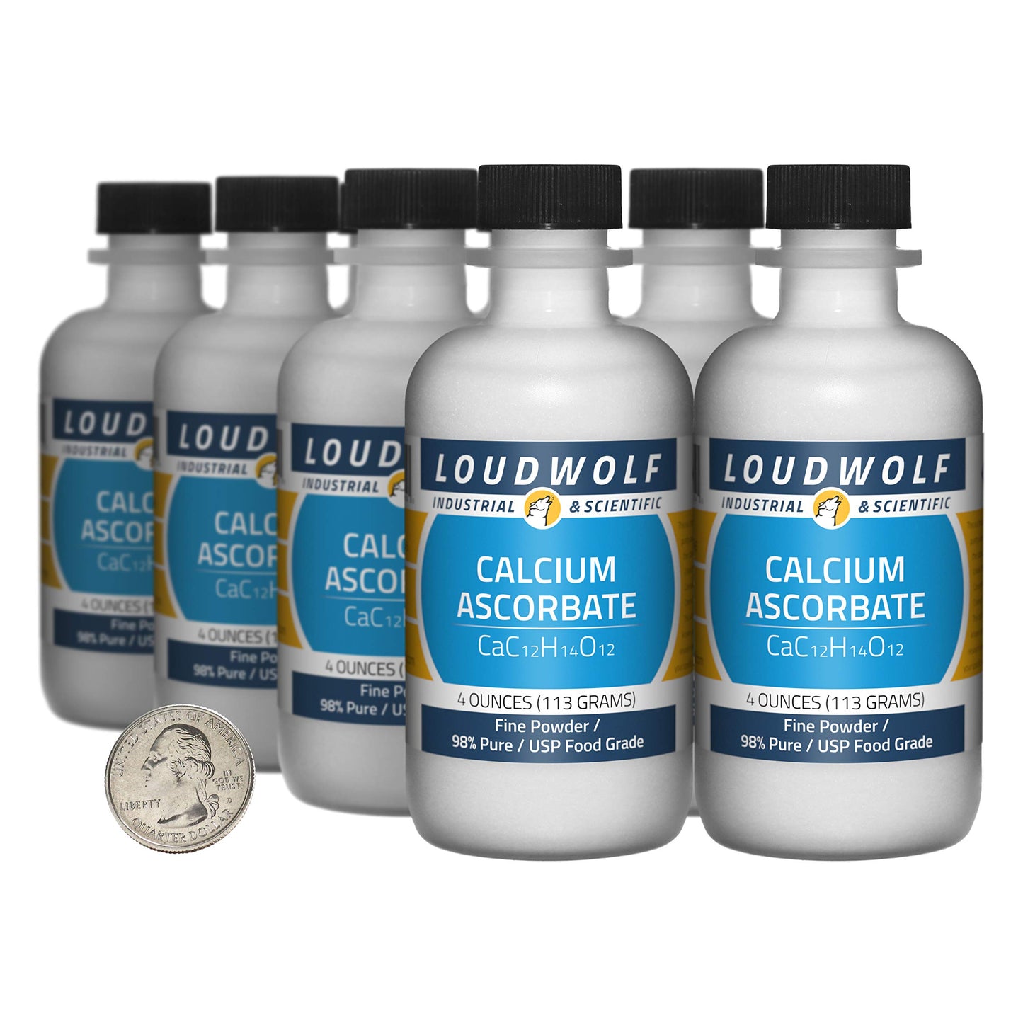 Loudwolf Calcium Ascorbate Powder 32