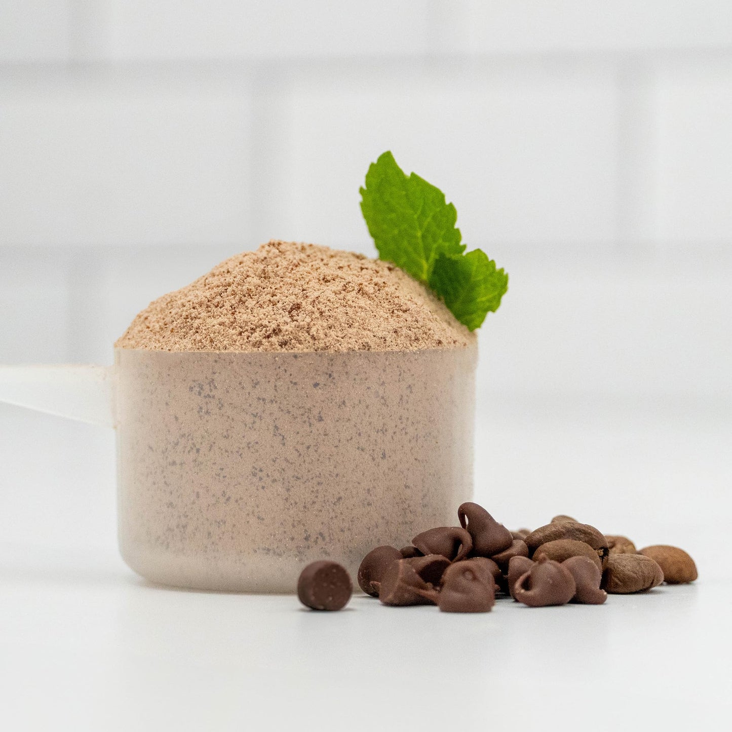 CHIKE Mocha Mint High Protein Iced Coffee Powder, 14.8 Ounce