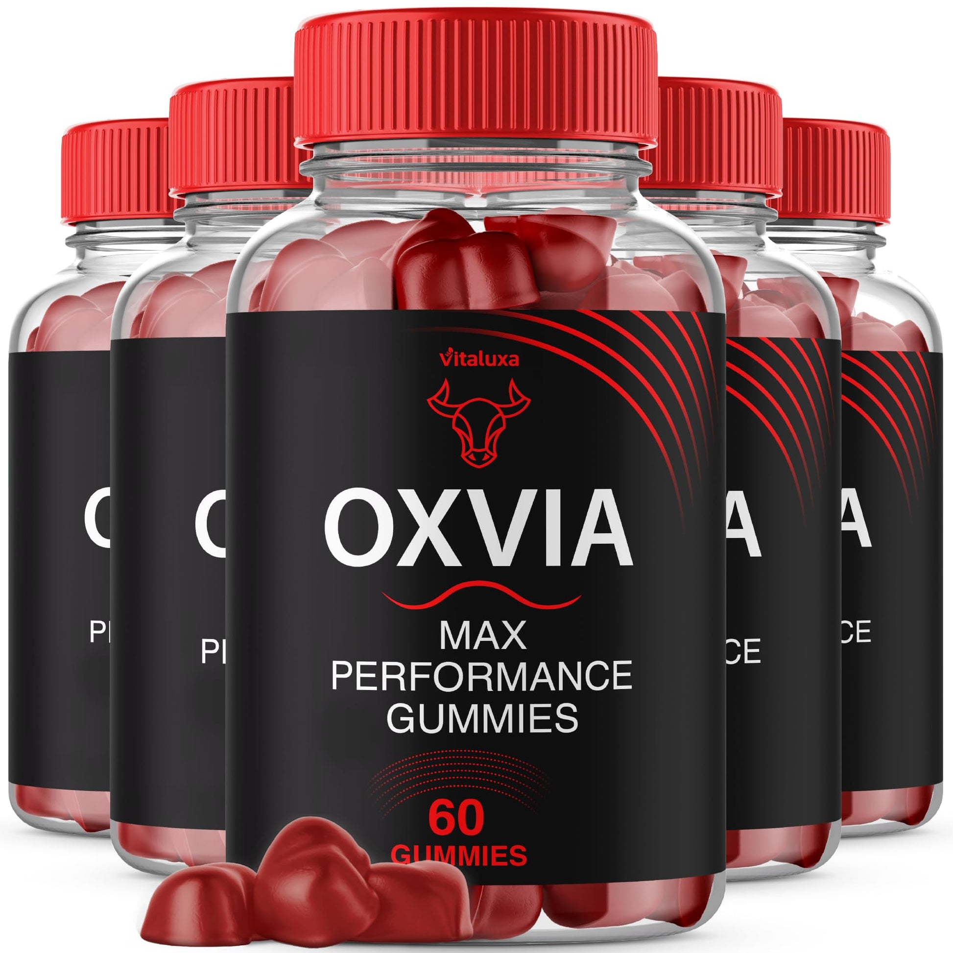 Vitaluxa Oxvia Gummies Gummy 300 Count