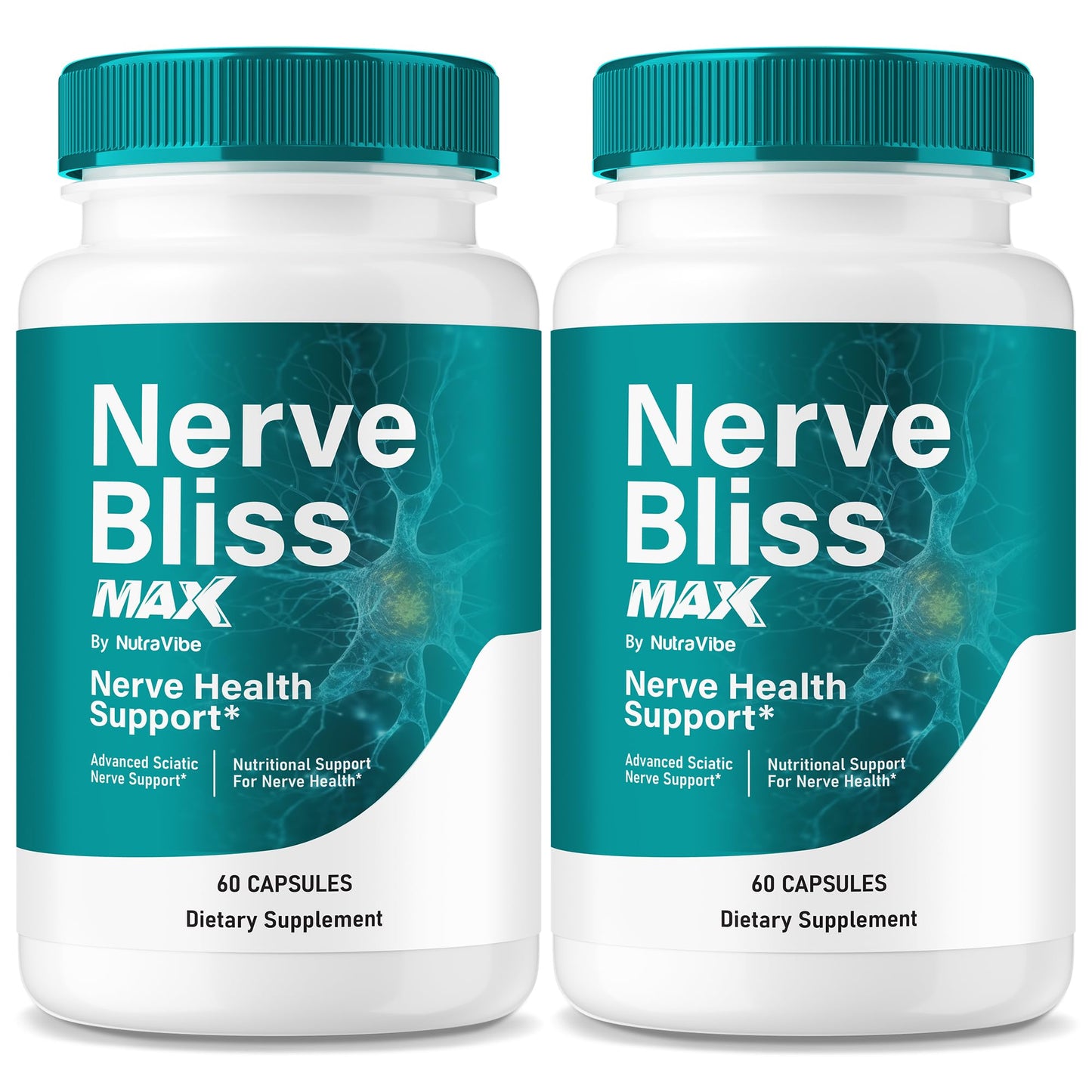 NutraVibe Nerve Bliss Max Capsule 120 Capsules