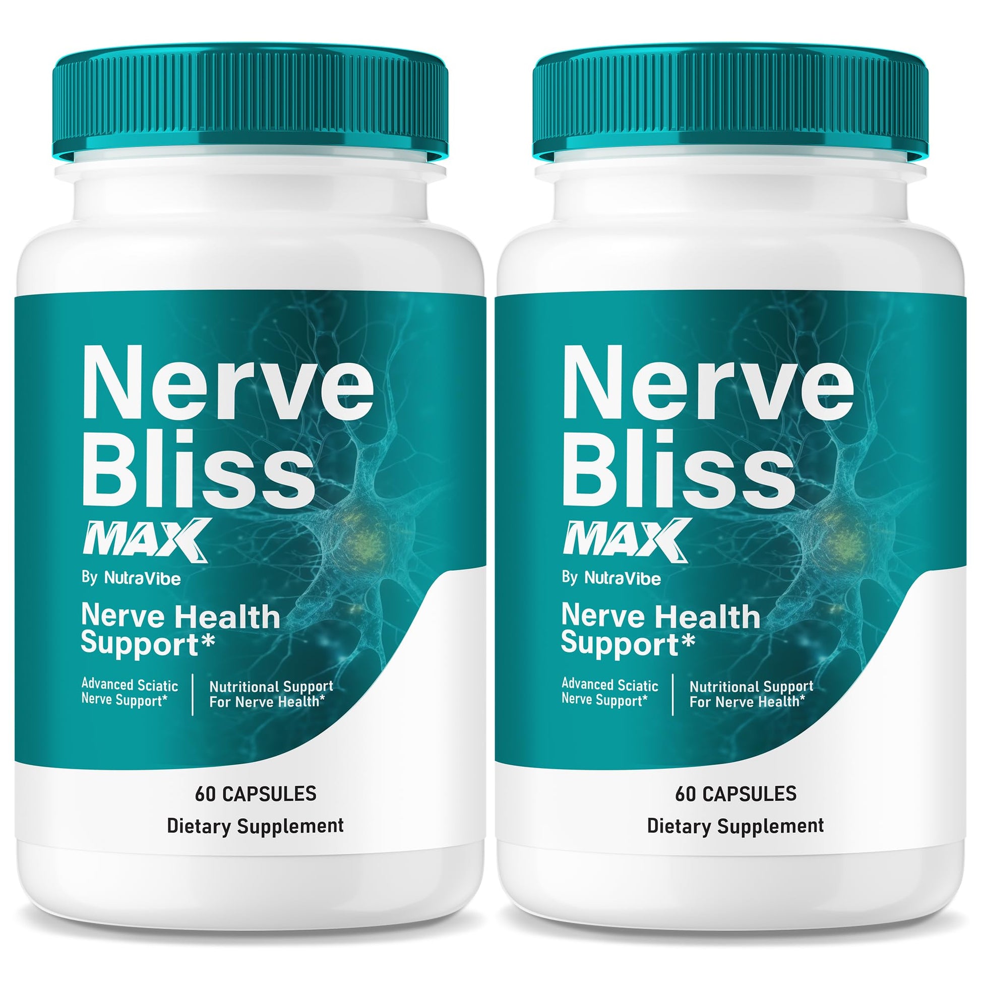NutraVibe Nerve Bliss Max Capsule 120 Capsules