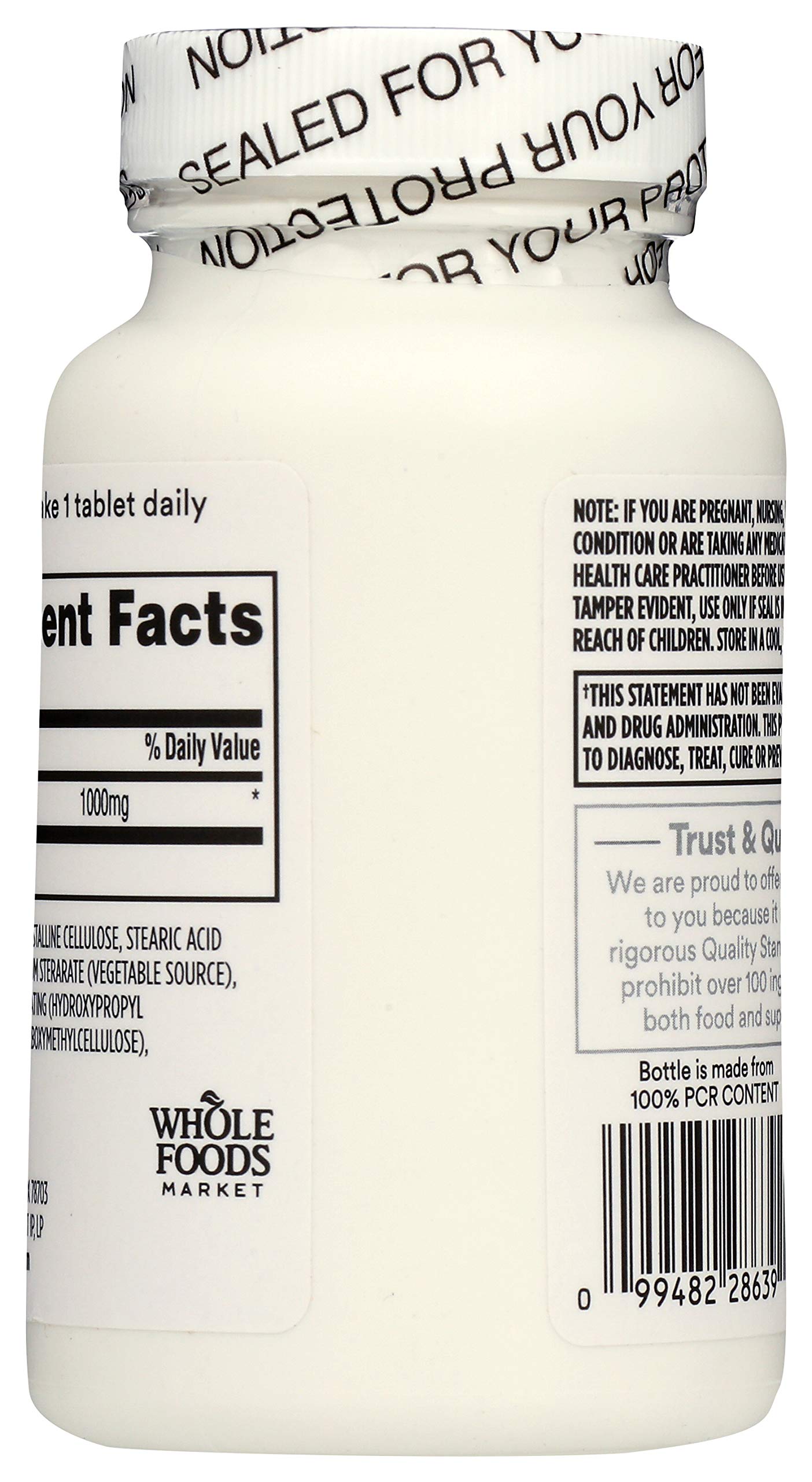 365 by Whole Foods Market MSM 1000mg Tablets, 90