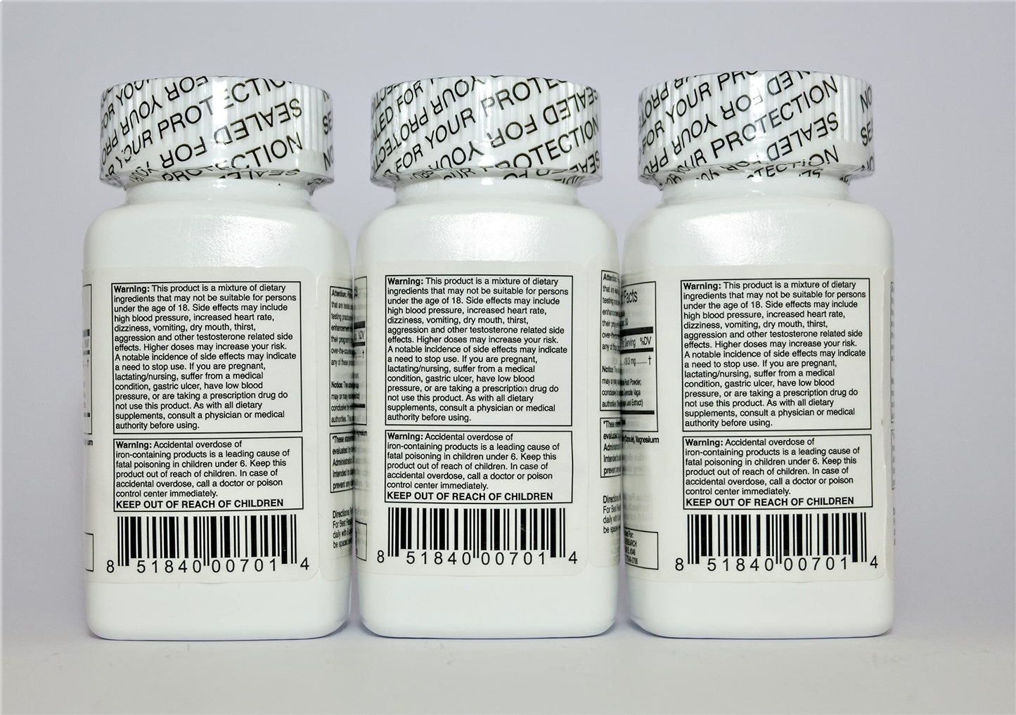 Anabolic Research D-Drodiol 25 Capsules 270 Capsules
