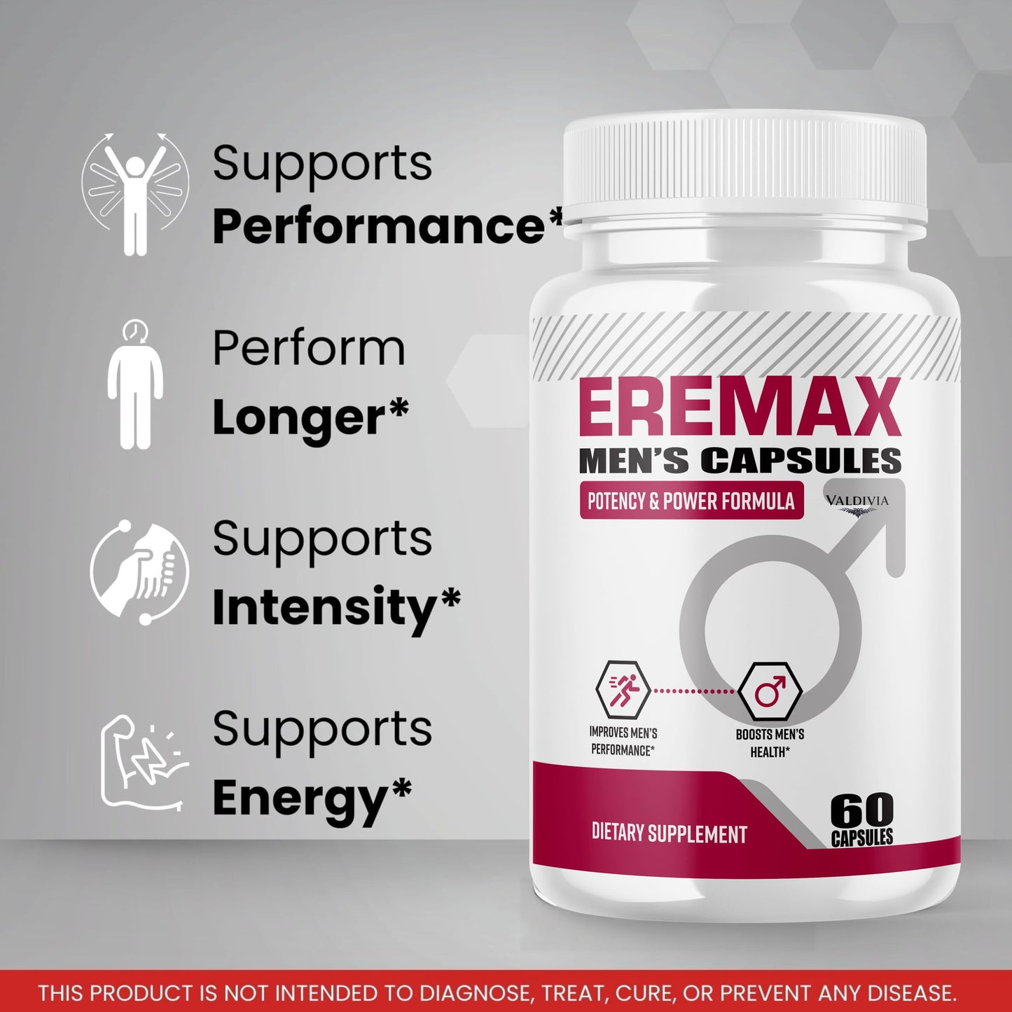 Valdivia Eremax Capsules, 300 Capsules