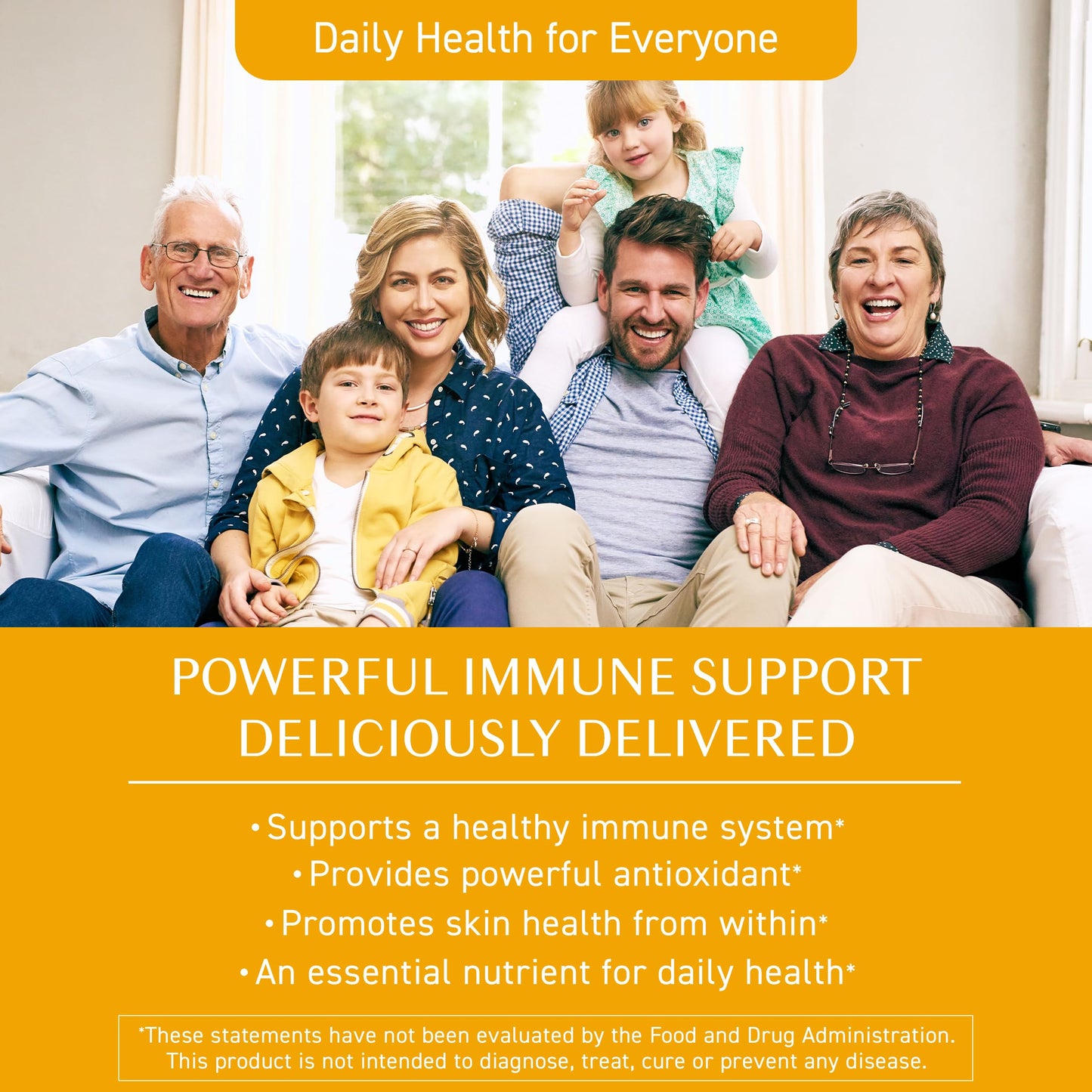 Umeken C-Balance Chewable Vitamin C Supplement, 4.8 Ounce