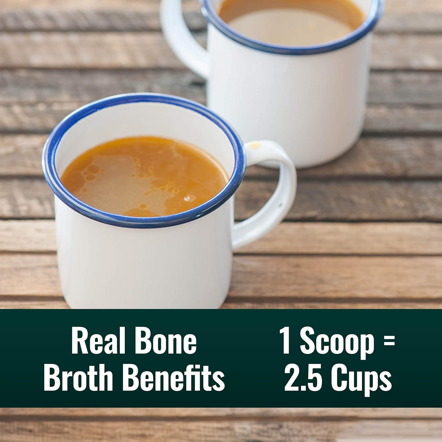 Natural Force Pure Organic Bone Broth Protein Powder 10.8 oz