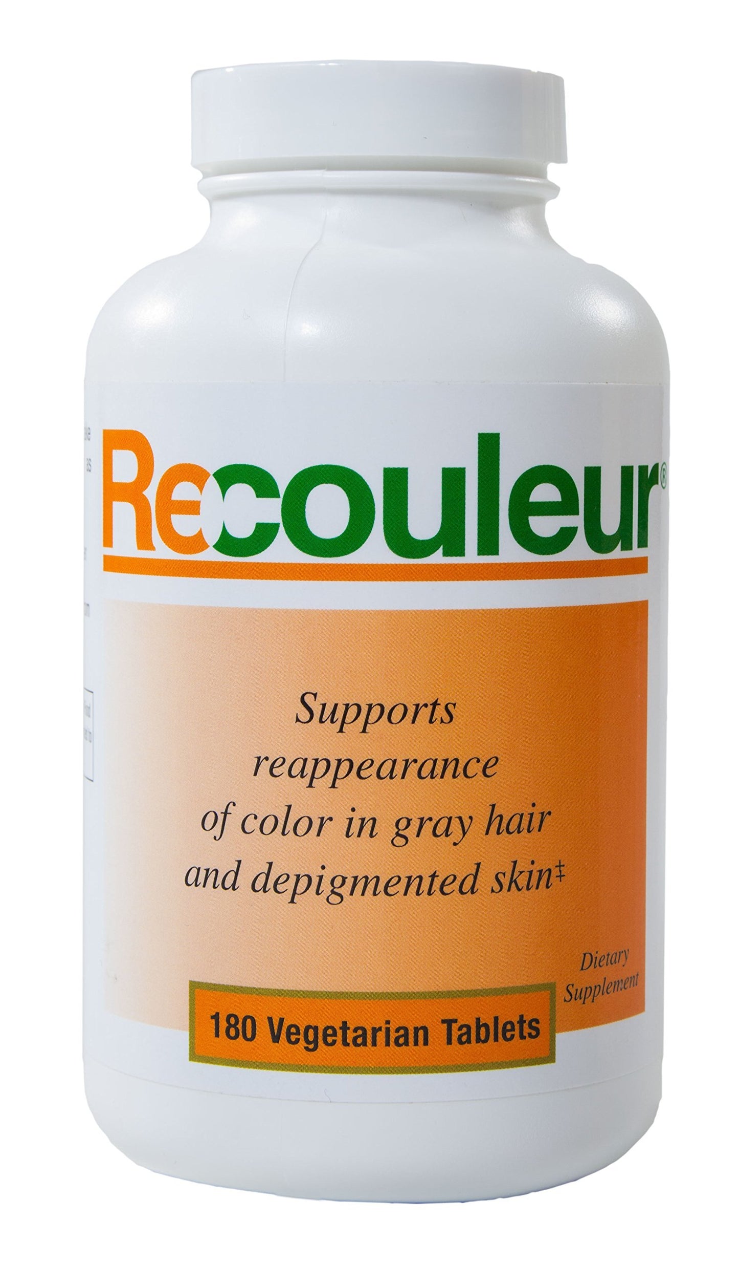 Recouleur Vitiligo Vitamin and Mineral Supplement Tablets 180 Count