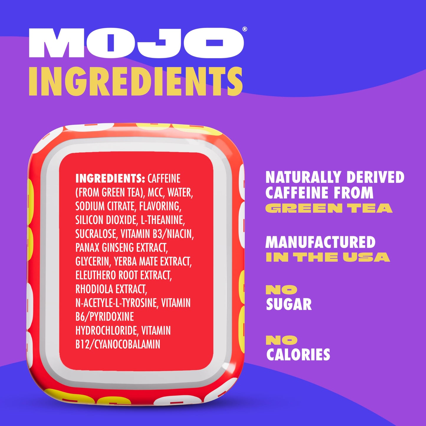 MOJO Energy Pouches Capsule 75