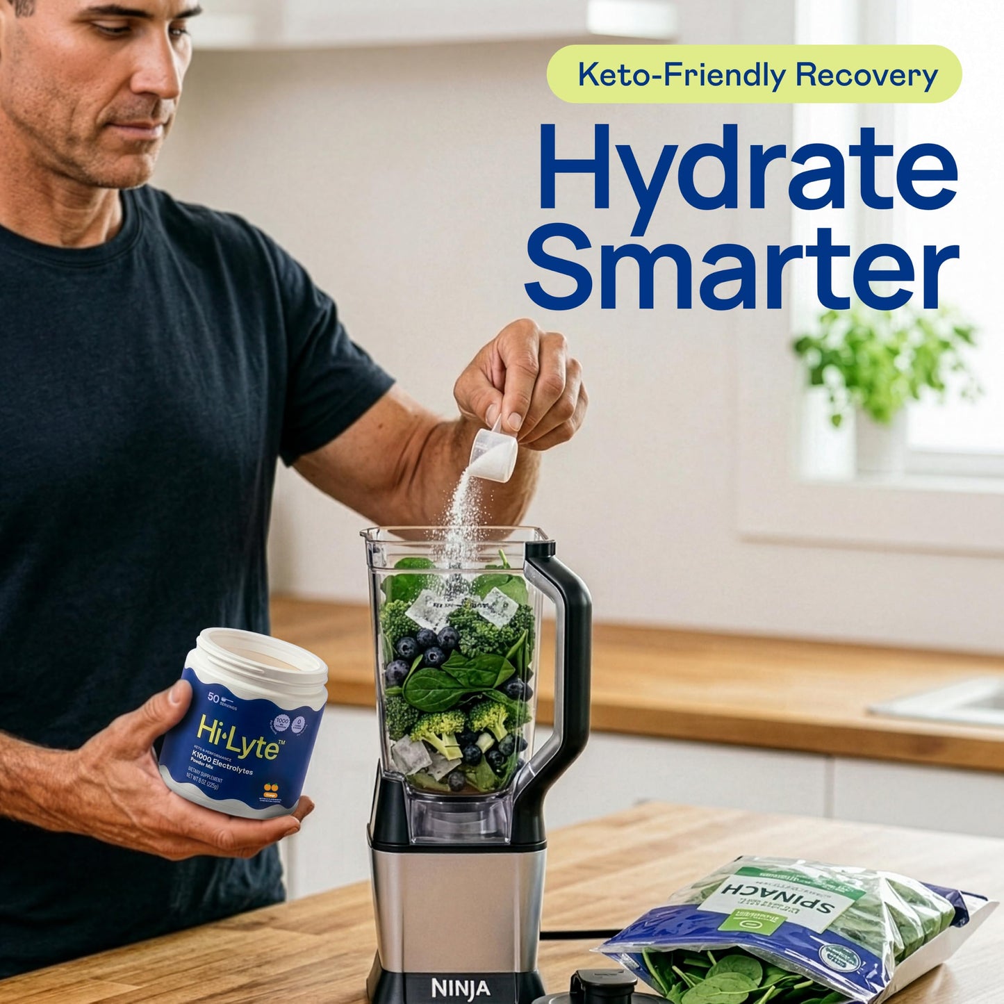 Hi-Lyte K1000 Electrolytes Powder 10.58 Ounce