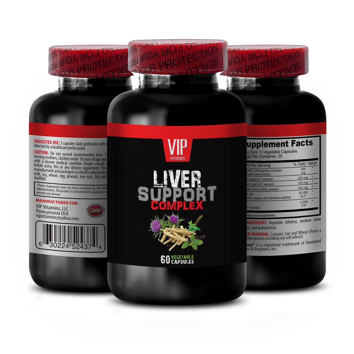 Skin Care Solutions Liver Support Capsules 60