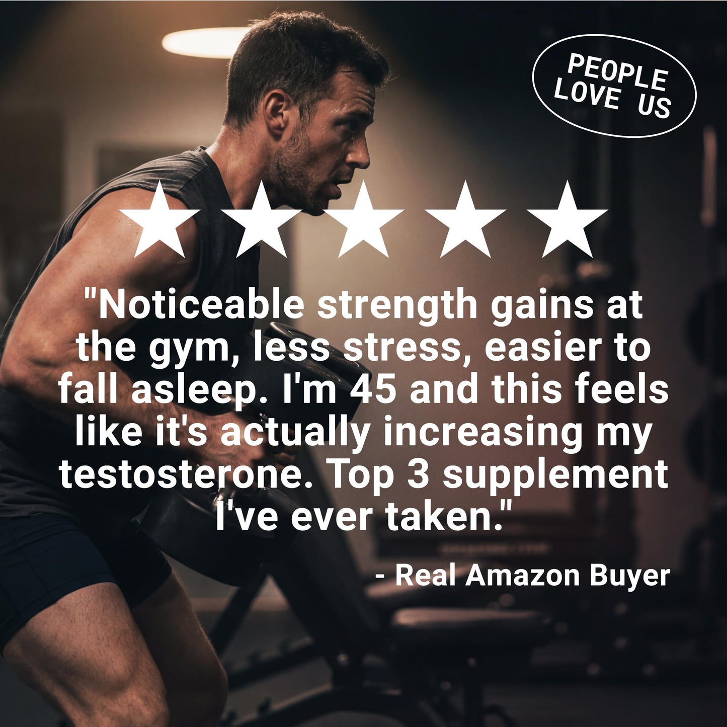OPEN Essentials Testosterone Booster for Men - Drive, Energy & Muscle Support - 11-in-1 Formula, Tongkat Ali, KSM-66 Ashwagandha, Fenugreek, Boron, DIM - 120 Max Absorption Capsules
