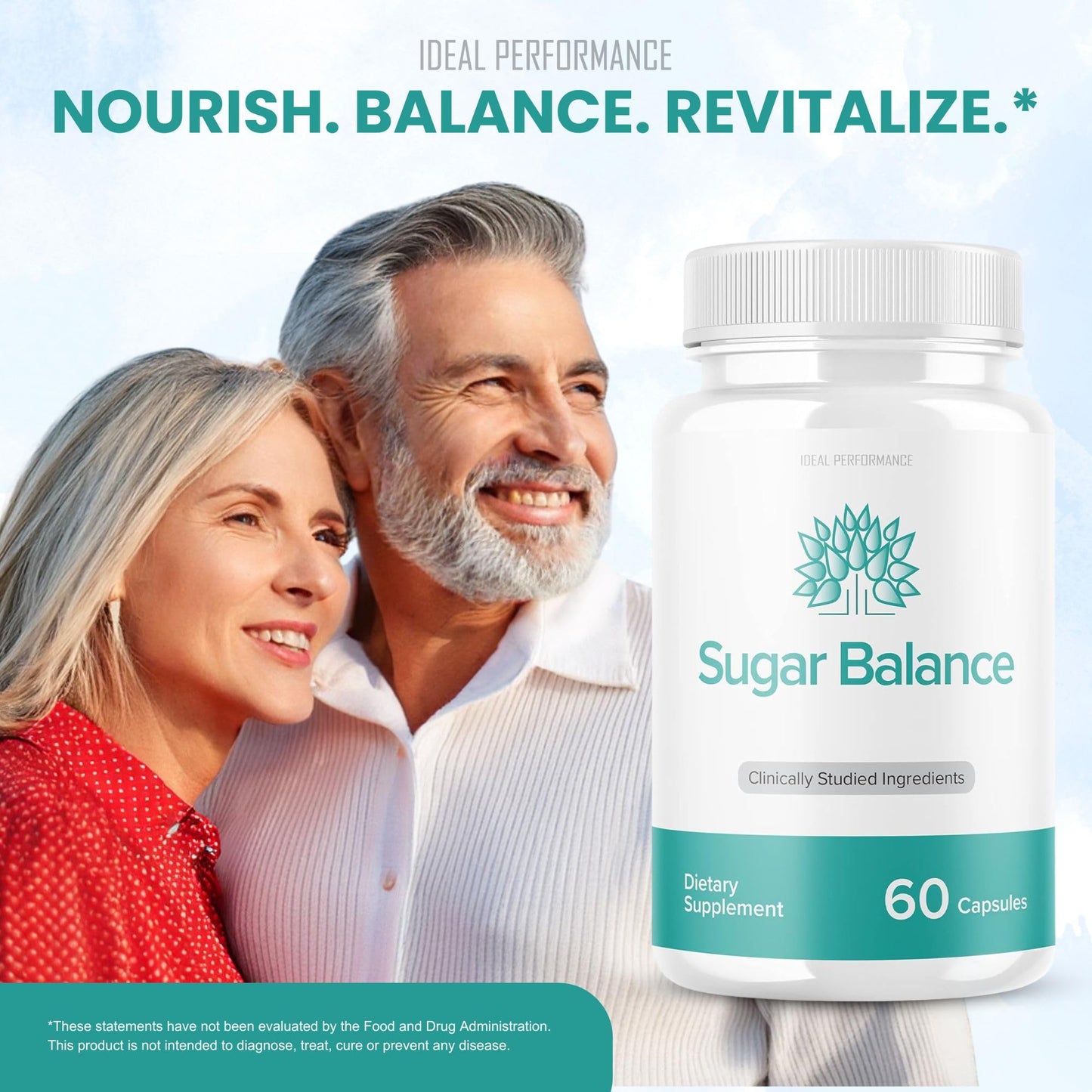 IDEAL PERFORMANCE SugarBalance 120 Capsules