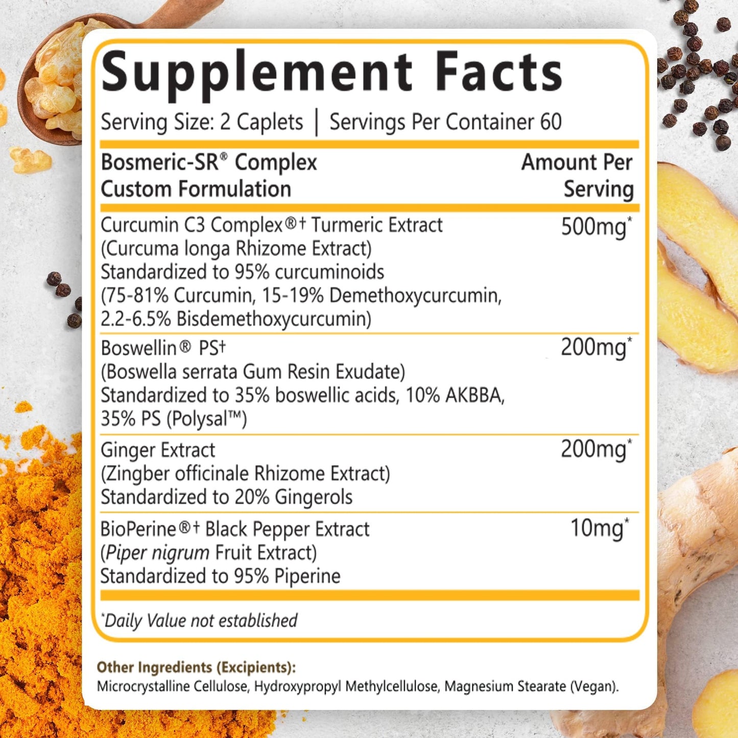 BOSMERIC-SR Sanjevani Joint Immune Support Supplement Caplets 120