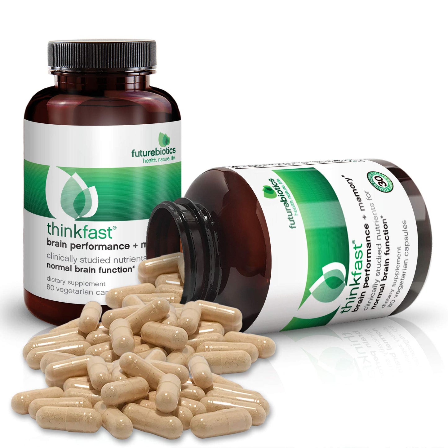 Futurebiotics ThinkFast Brain Performance and Memory 60 Capsules