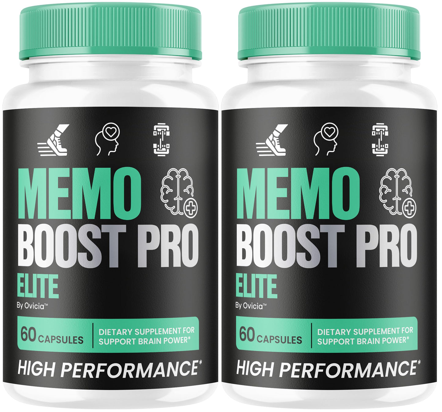 OVICIA Memo Boost Pro Capsule, 120 Capsules