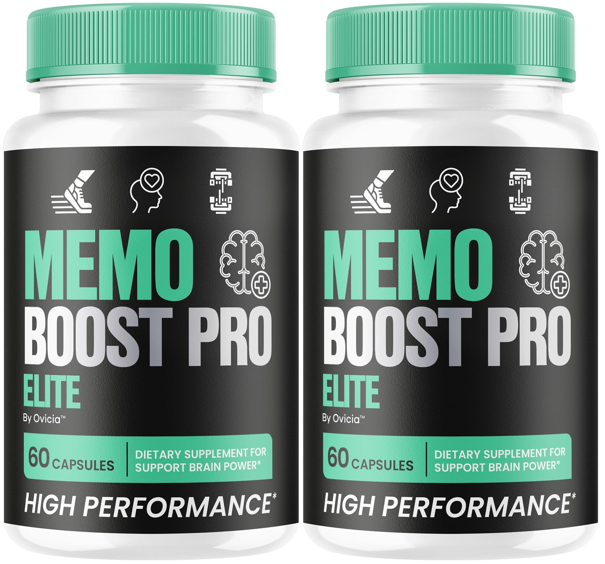 OVICIA Memo Boost Pro Capsule, 120 Capsules