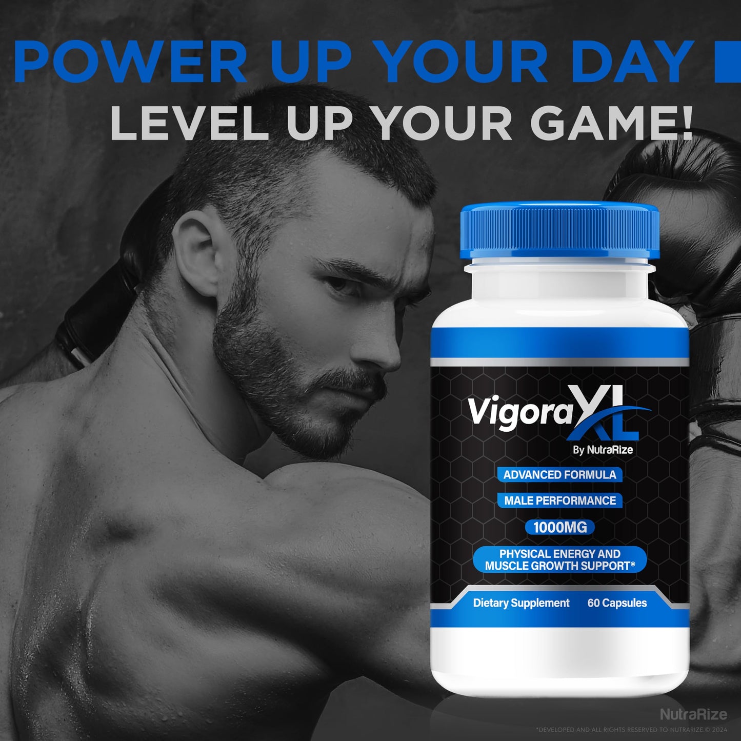 NutraRize Vigora XL Capsule, 120 Capsules