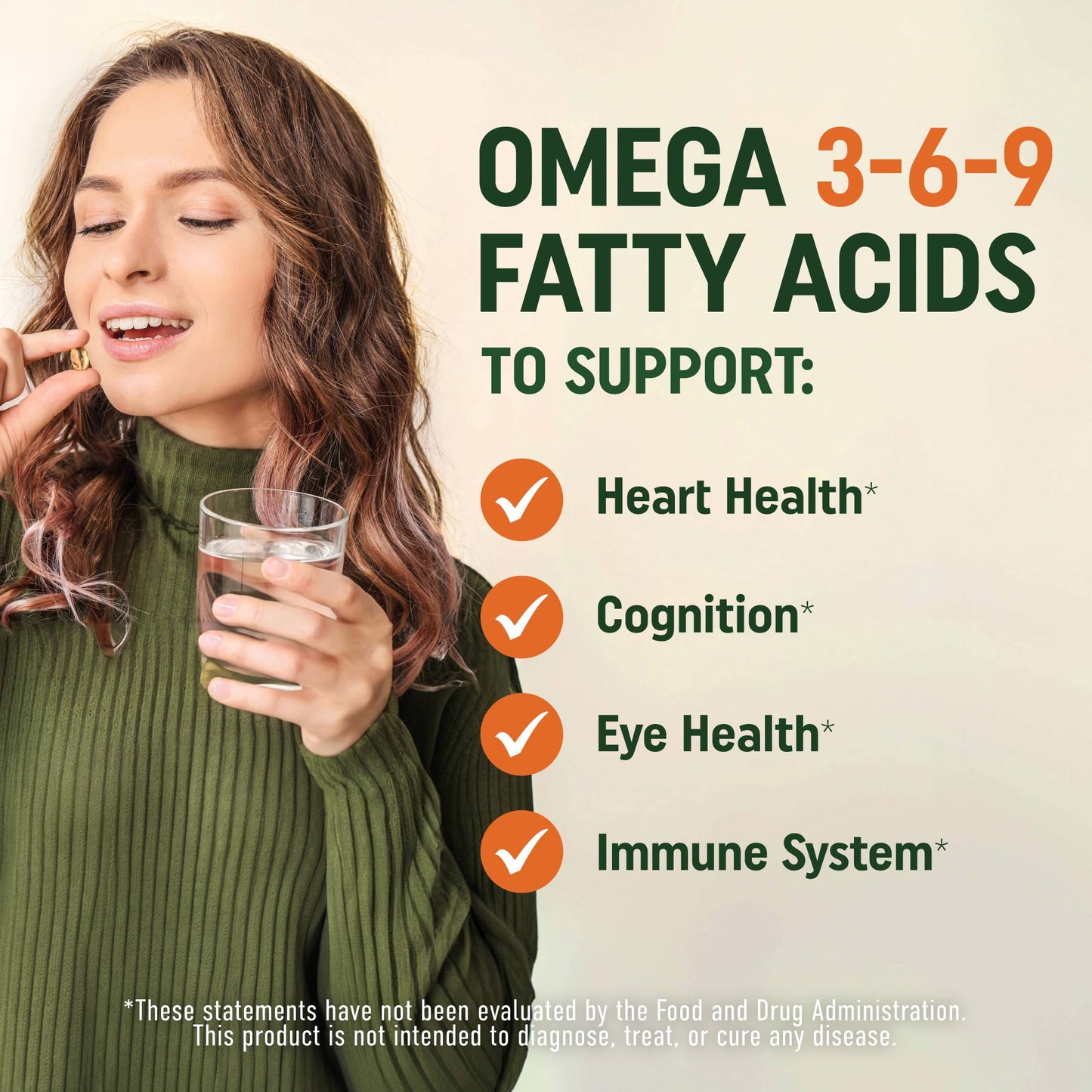 MAV NUTRITION Vegan Omega-3 Algae Oil Softgels 60 Count