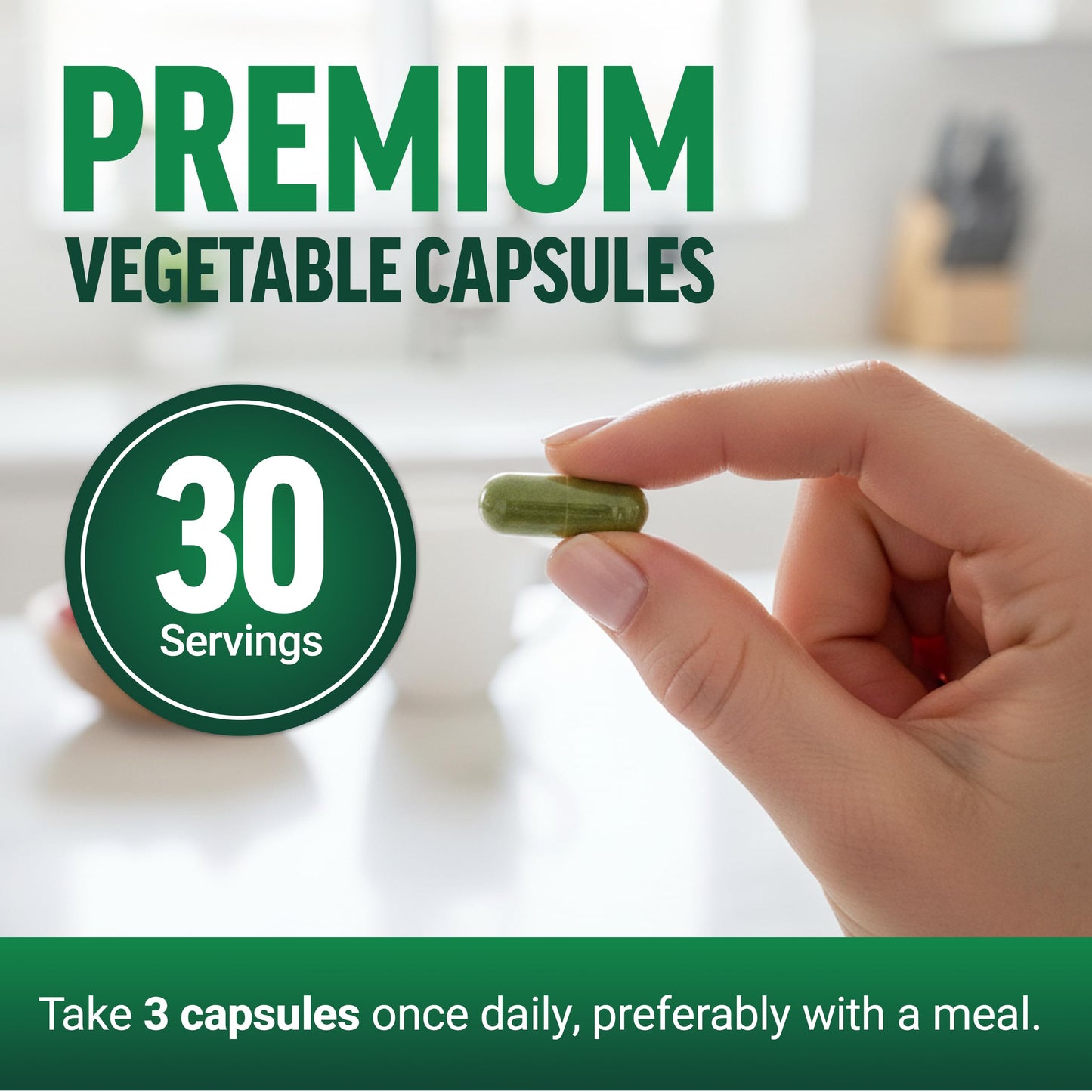 Force Factor Modern Moringa Capsules 90 Count