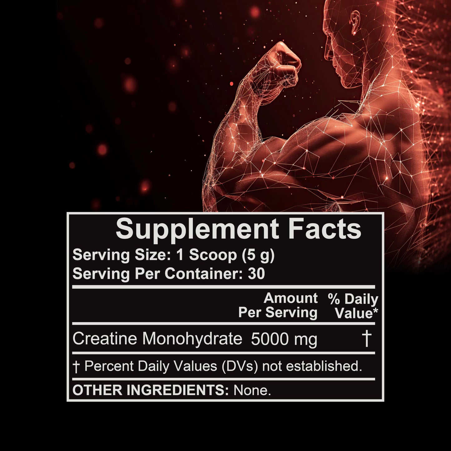 LIVE LGNDRY LABS Creatine Monohydrate Powder 5.29 Ounce