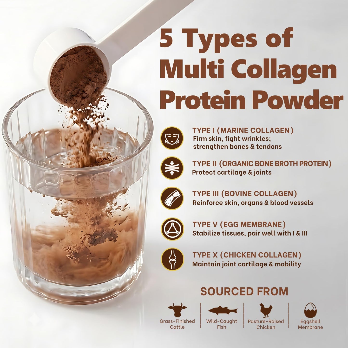 Zammex Multi Collagen Protein Powder 16