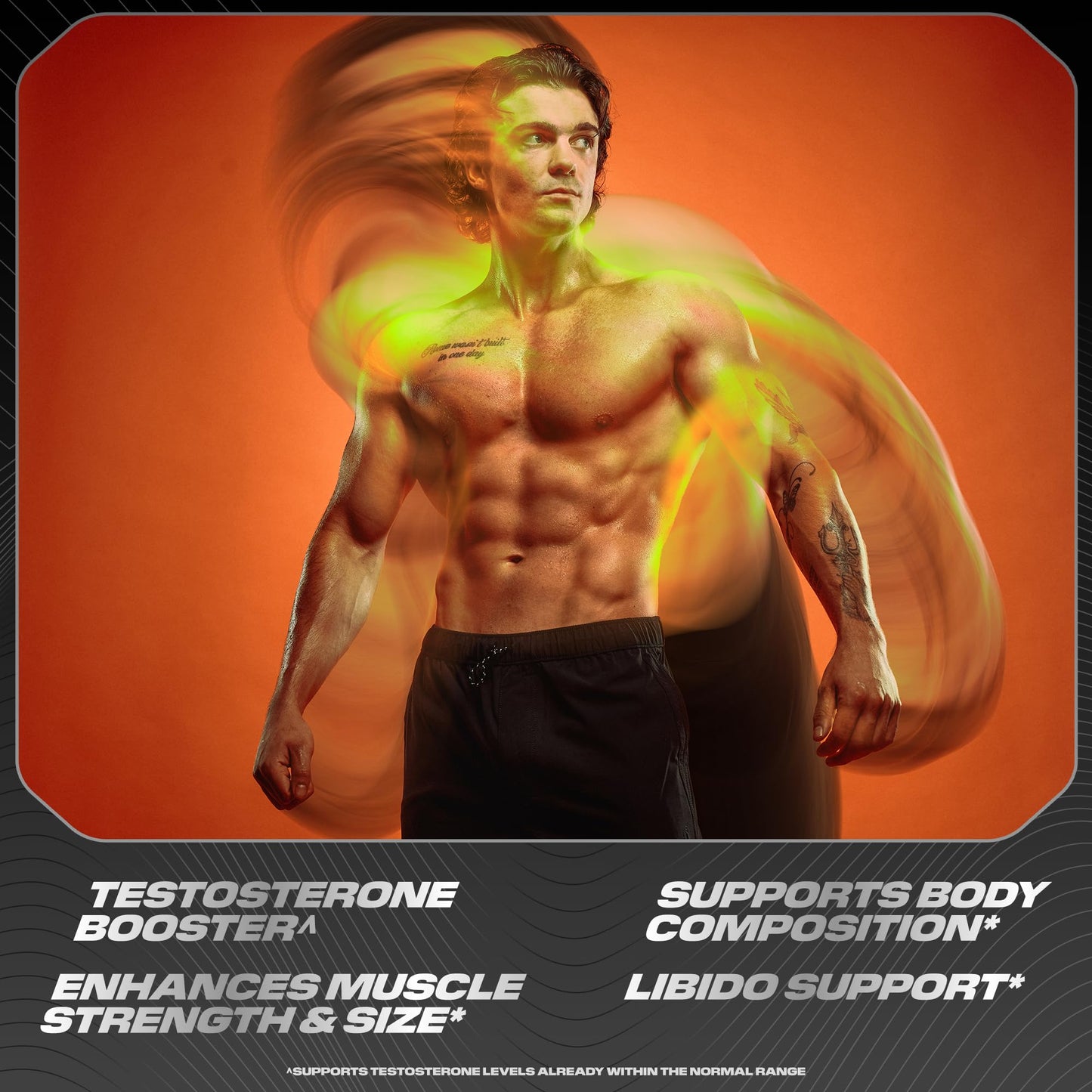 Cellucor Max Test Testosterone Booster Capsule 120 Count