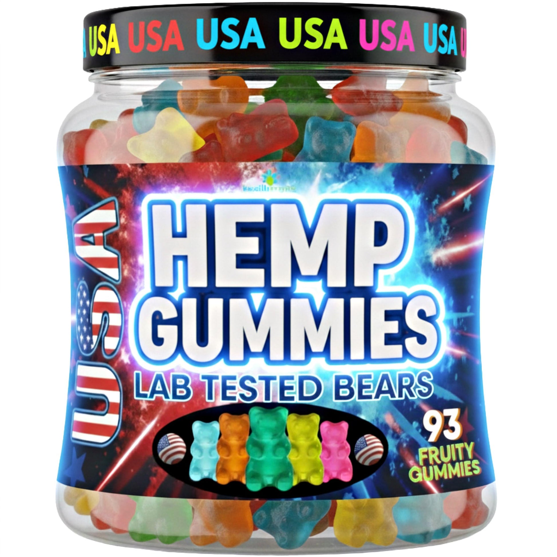 Healthergize Hemp Gummies For Sleep And Calm Chewable 13 Count