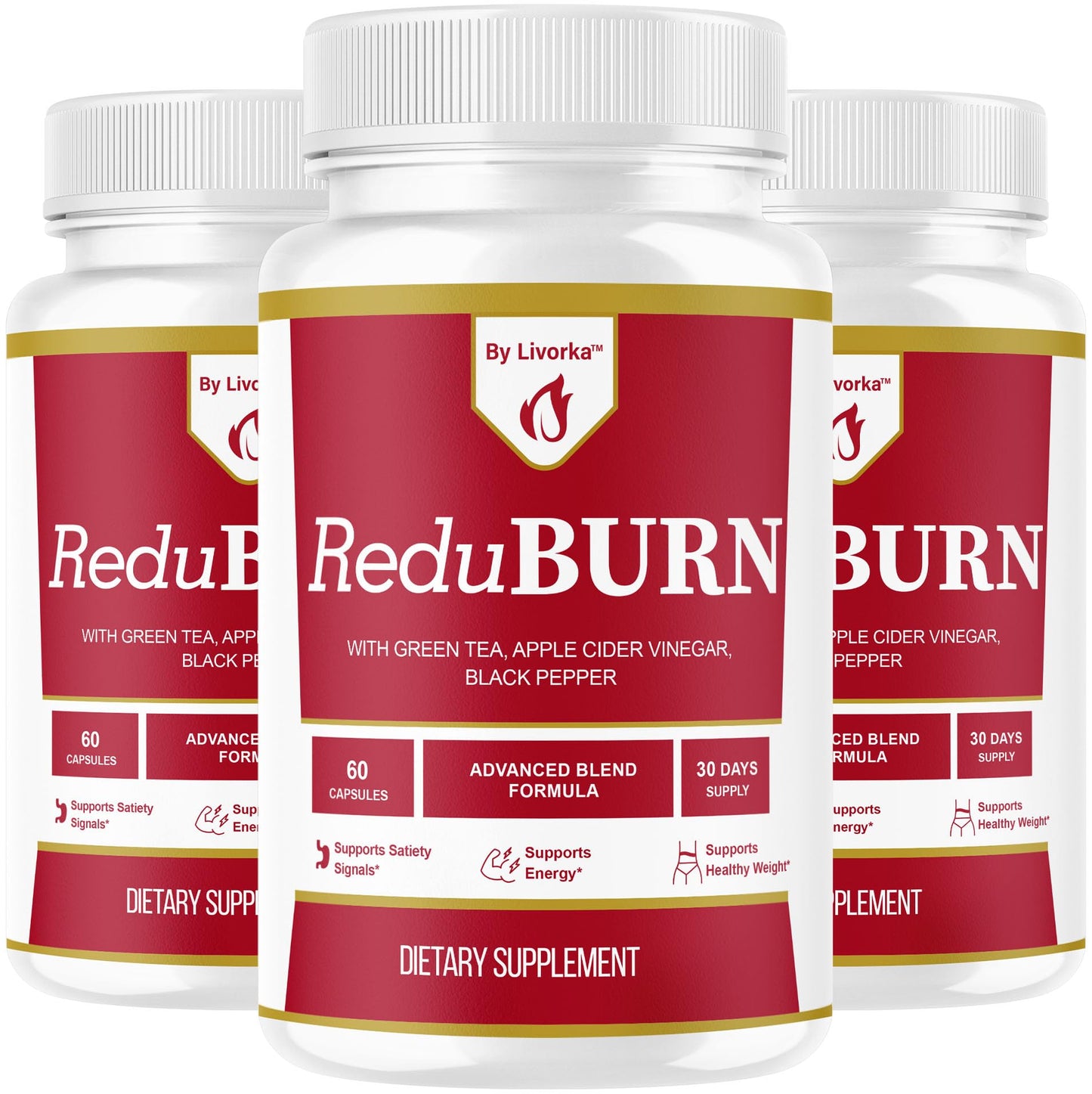 LIVORKA Redu Burn 180 Capsules