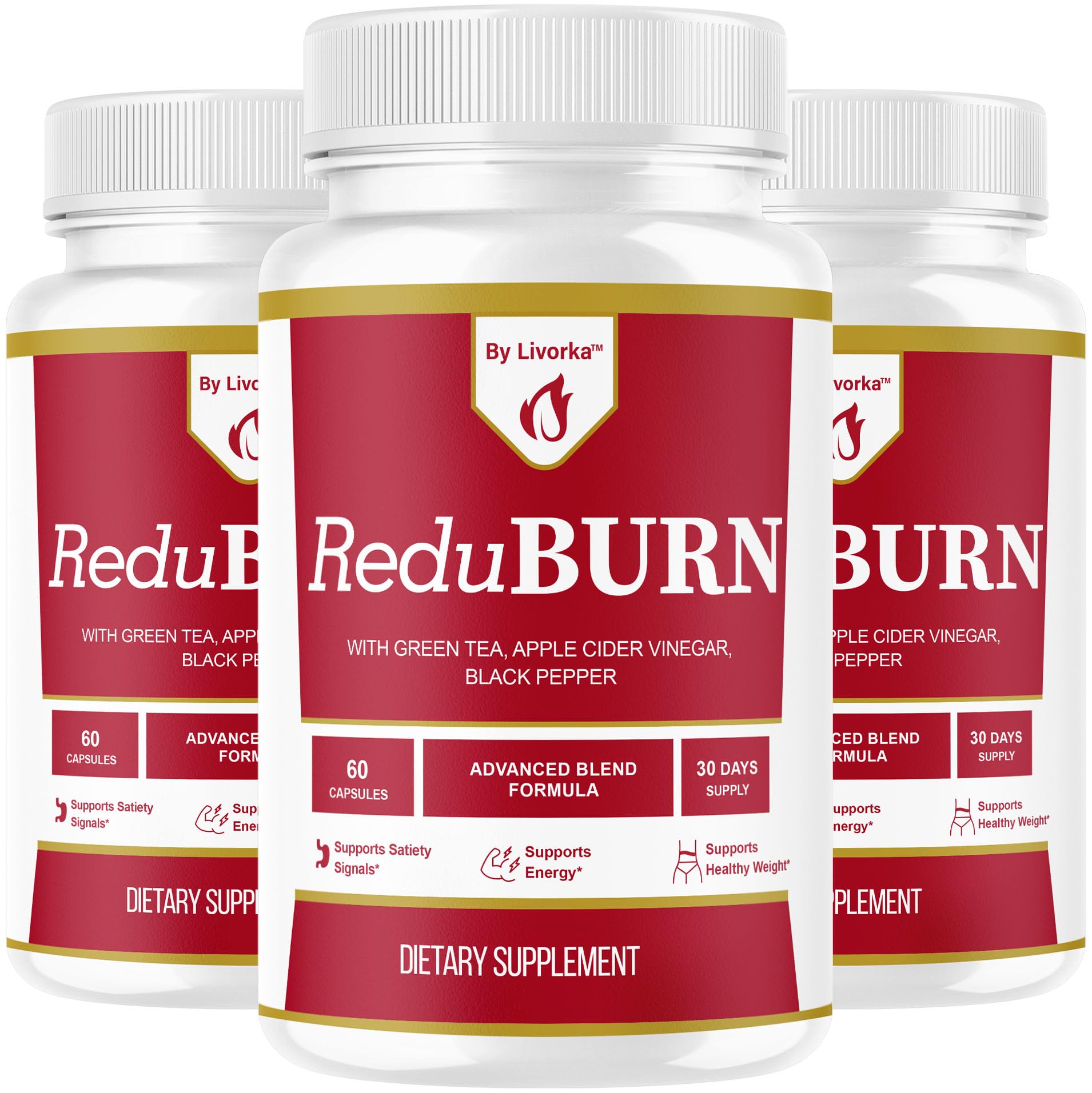 LIVORKA Redu Burn 180 Capsules