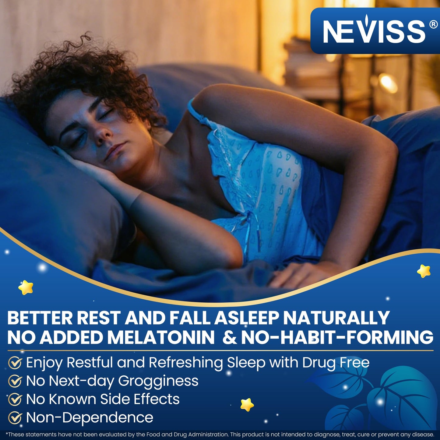 NEVISS Kava Kava Gummies for Calm + Liposomal L-Lysine Gummies, 120 Gummies