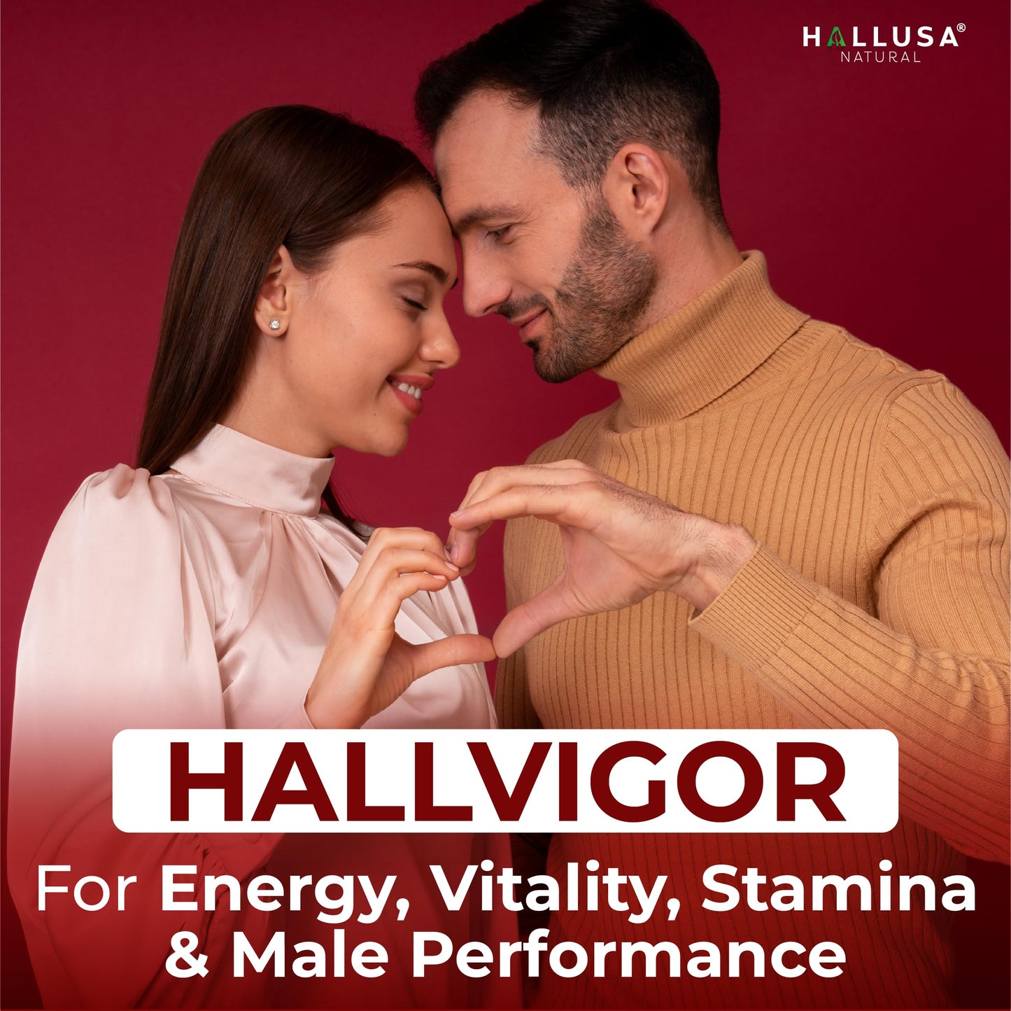 HALLVIGOR Men’s Daily Multivitamin, 60 Capsules