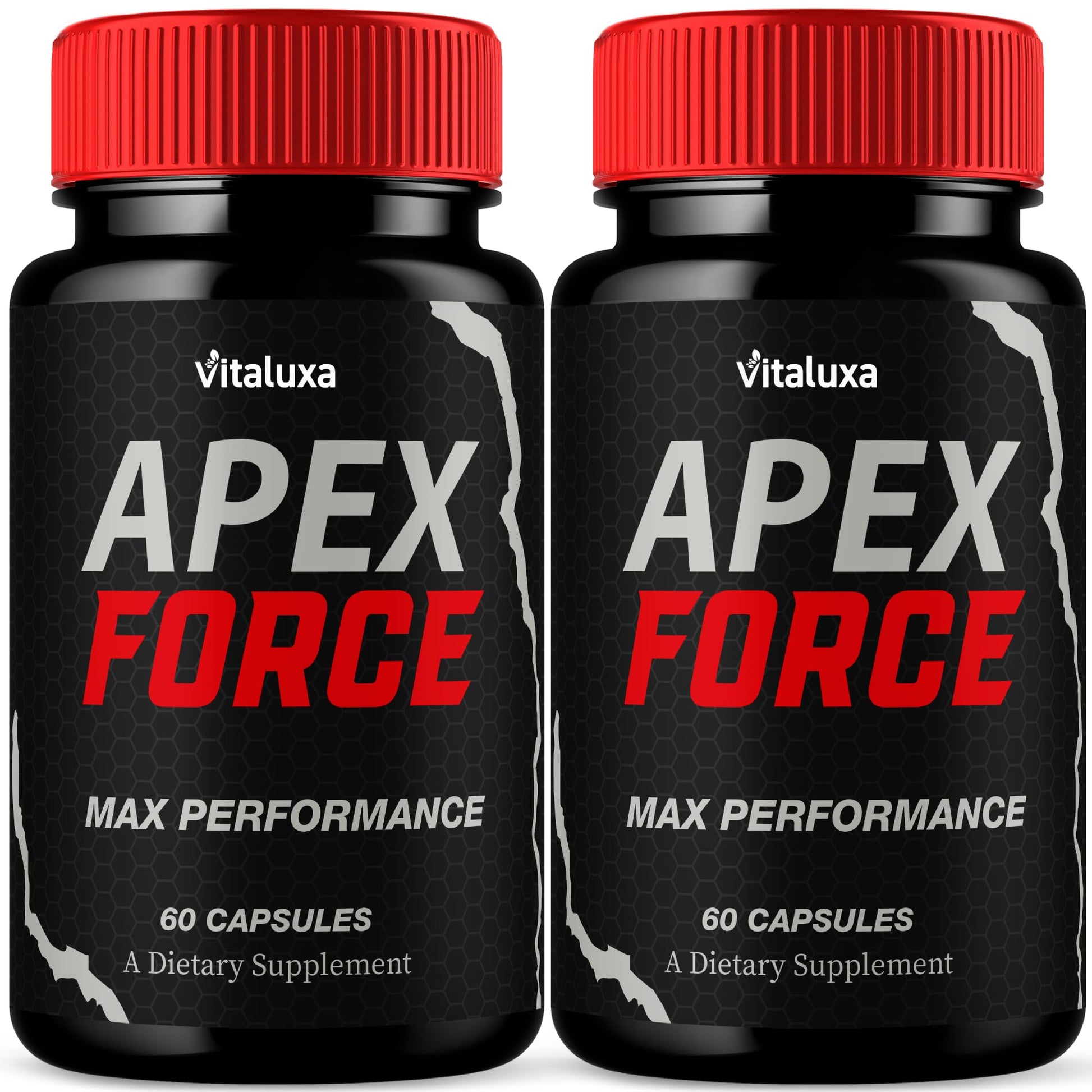 Vitaluxa Apex Force Performance Capsules, 120 Capsules