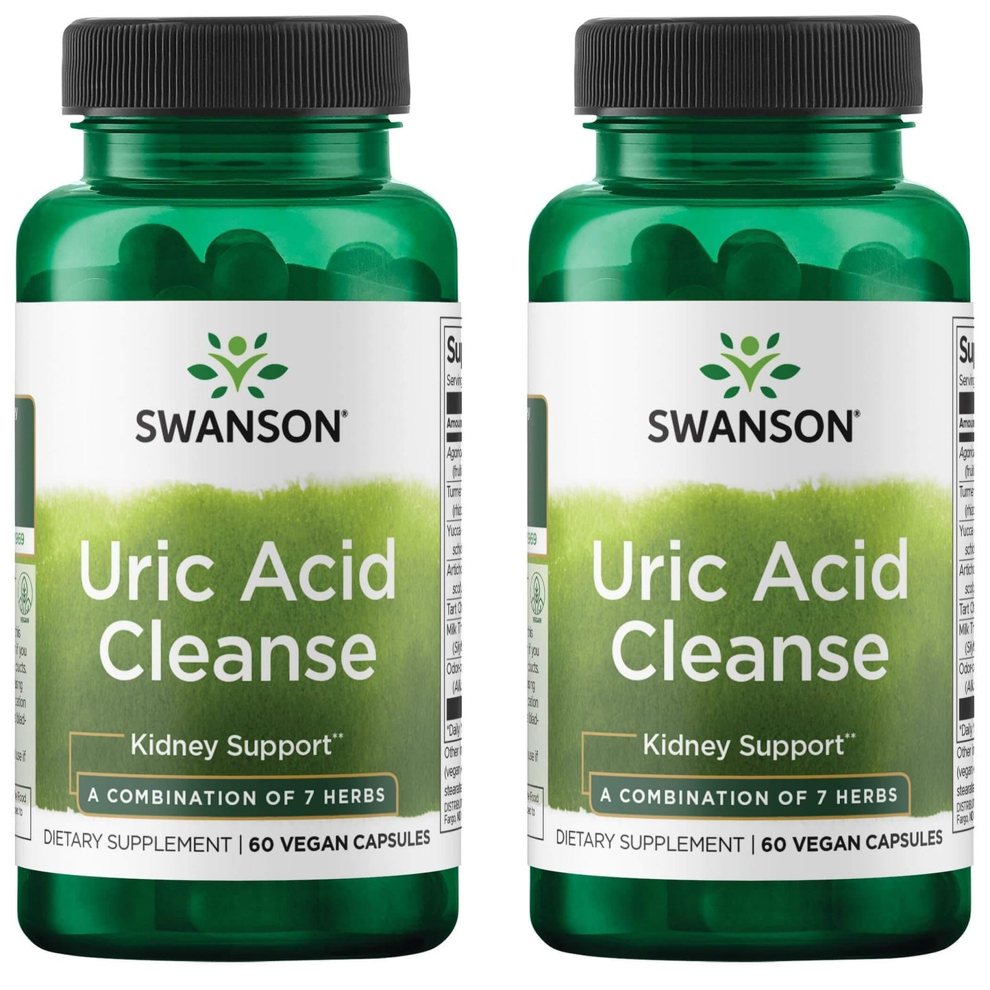 Swanson Uric Acid Cleanse 120 Capsules