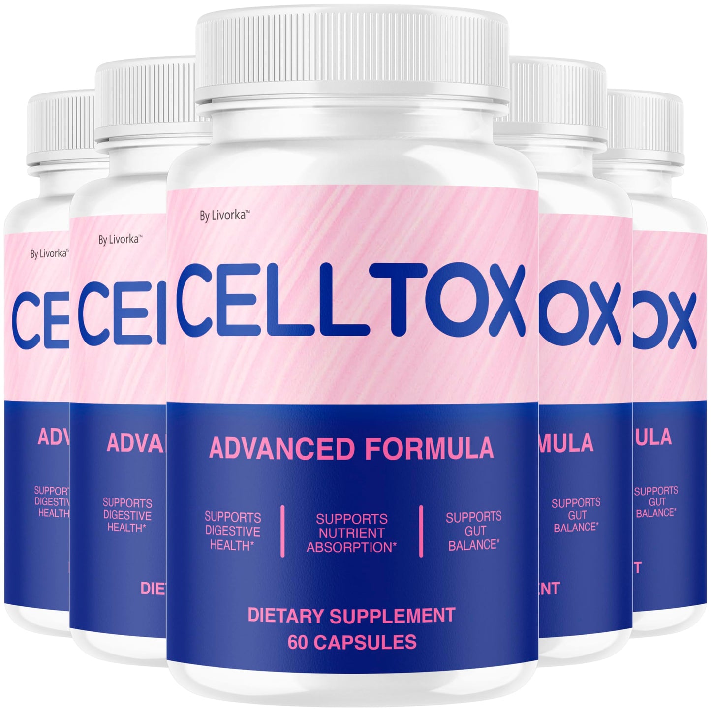 LIVORKA CellTox Capsules (300 Capsules)