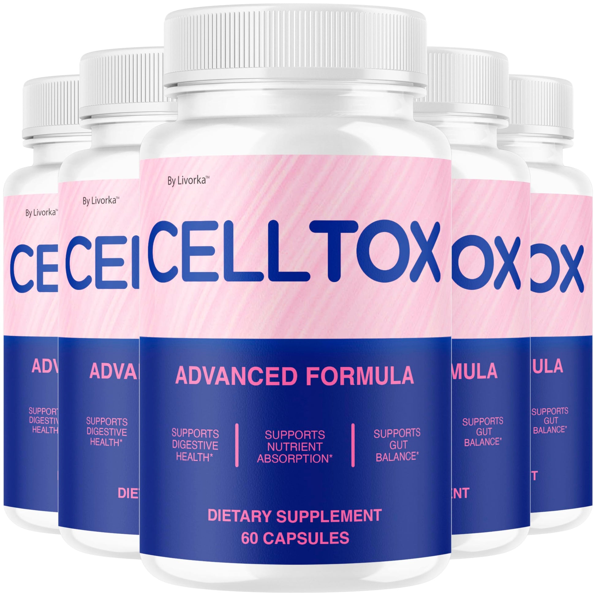 LIVORKA CellTox Capsules (300 Capsules)