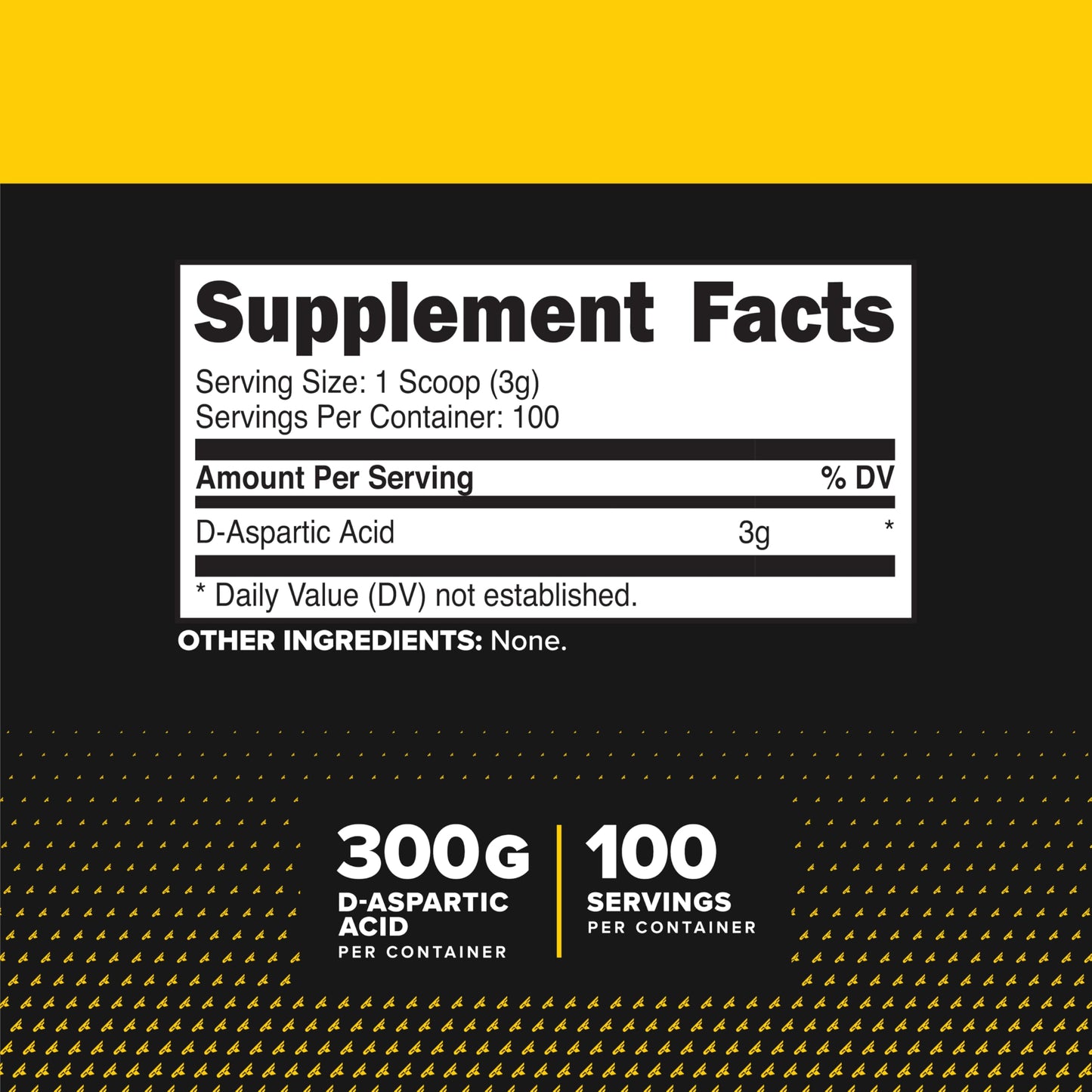 Primaforce D-Aspartic Acid Powder 10.58 Ounce