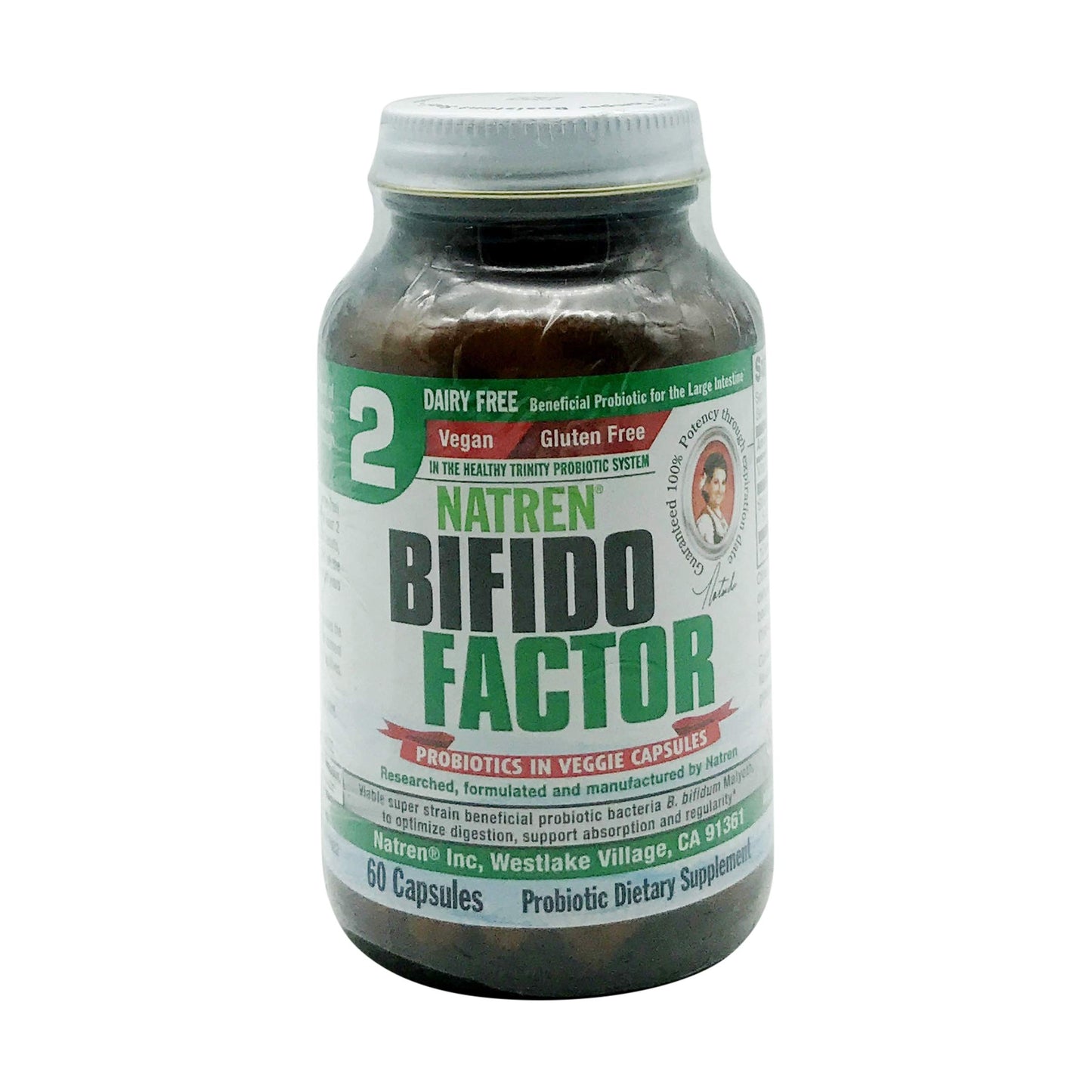Natren Bifido Factor Dairy Free Capsule 60 Capsules