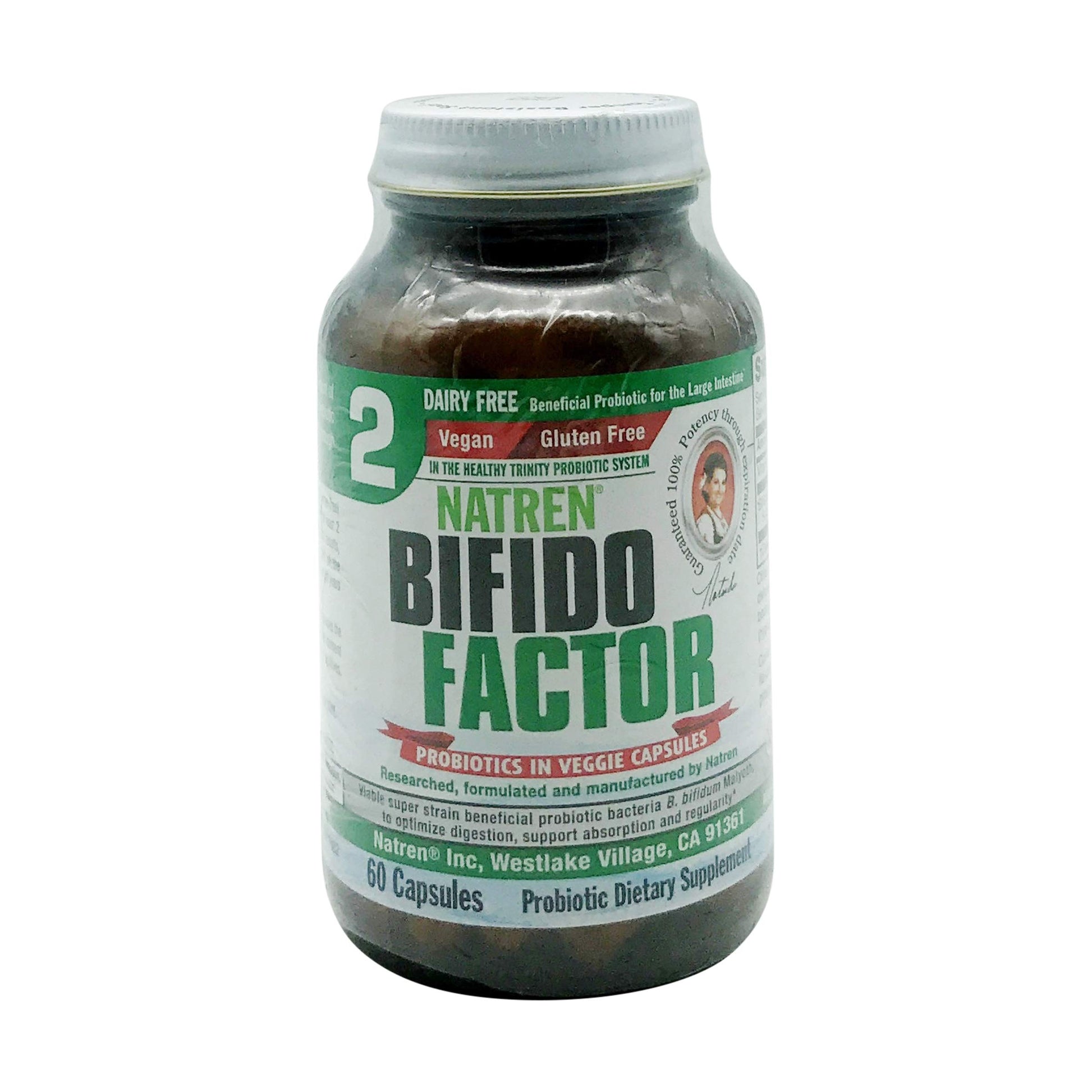 Natren Bifido Factor Dairy Free Capsule 60 Capsules