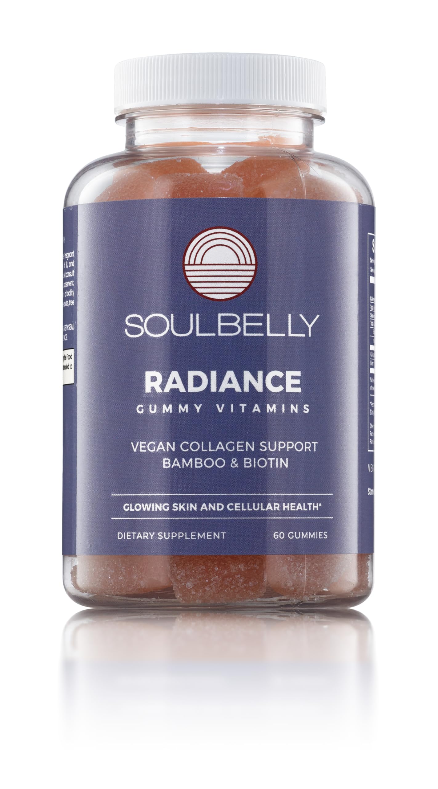 SOULBELLY Collagen Support Gummies 60 Count