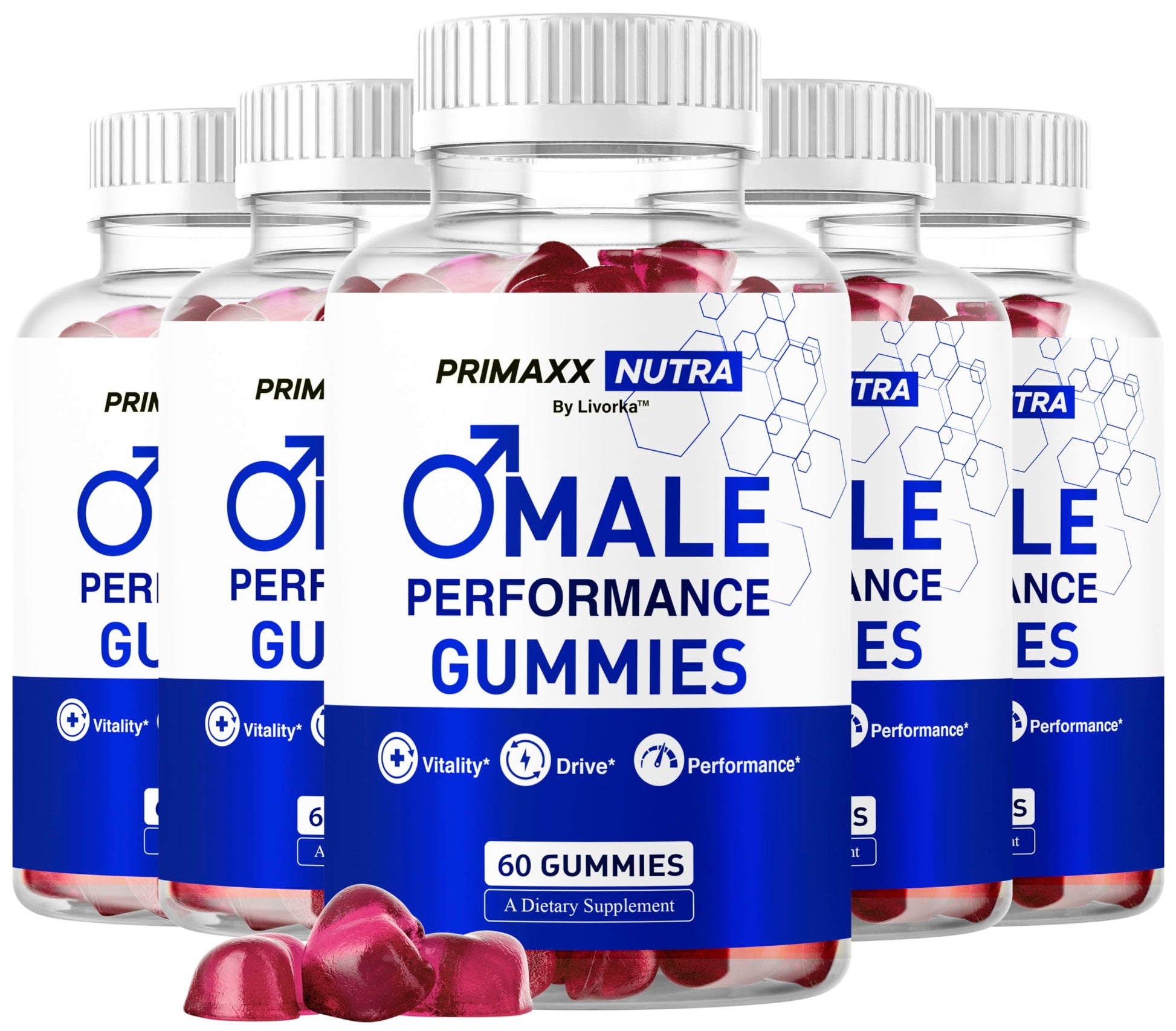 LIVORKA Primaxx Nutra Gummies 300 Gummies