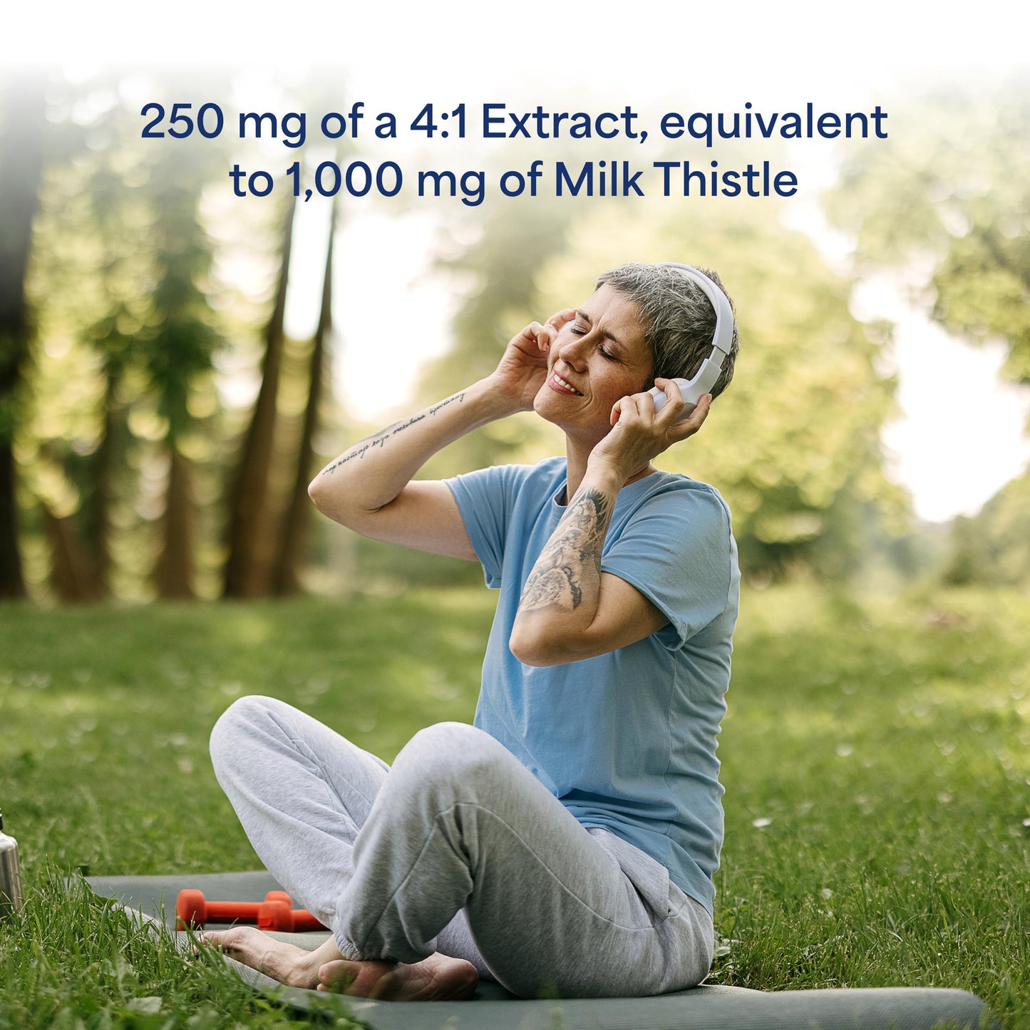 Puritan's Pride Milk Thistle Silymarin 4:1 Concentration Extract 200mg (1000 mg Equivalent) Softgels 360